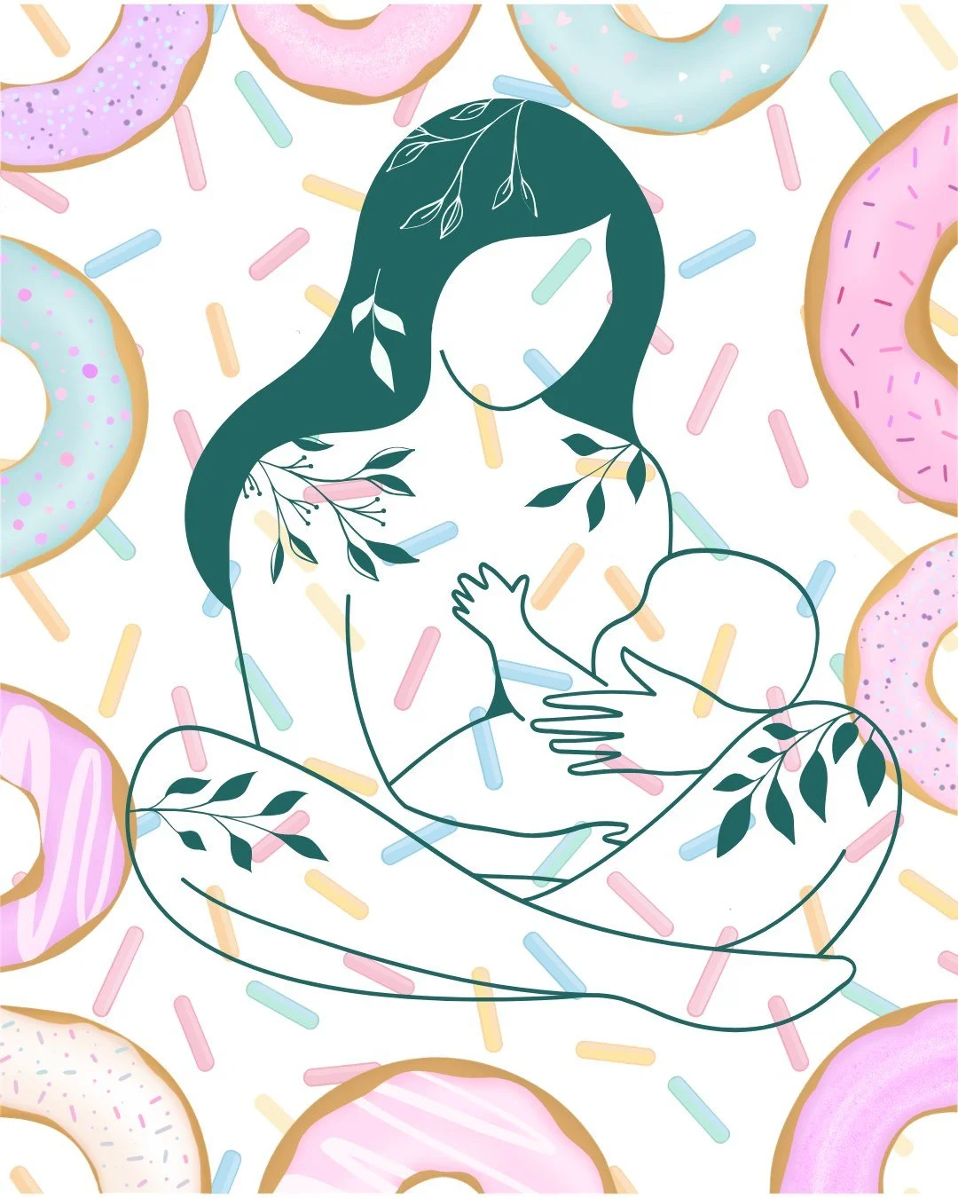 🍩 Happy National Donut Day 🍩

Feeding a baby is hard work. While you're focused on nourishing your little one, don't forget to nourish yourself too!

Today's To Do List:
✓ Drink some water
✓ Rest when you can
✓ Enjoy a donut 🍩

And if feeding isn'