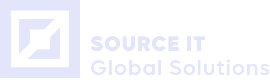 Source It Global Solutions logo with a stylized icon and text.