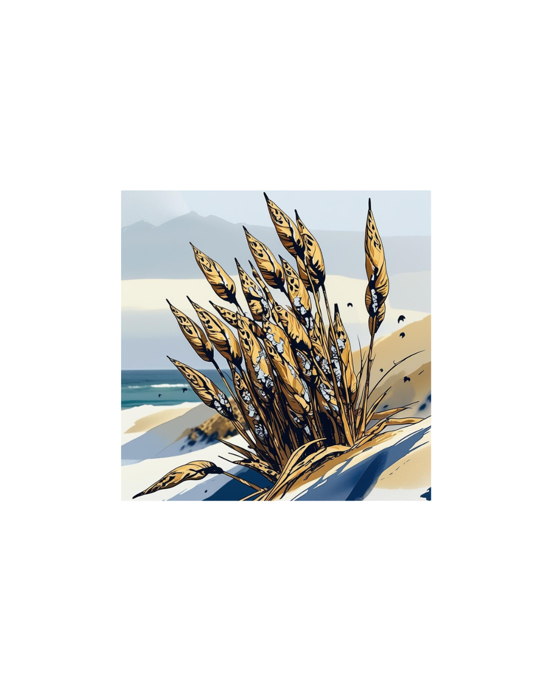 The Plant That Holds the Beach