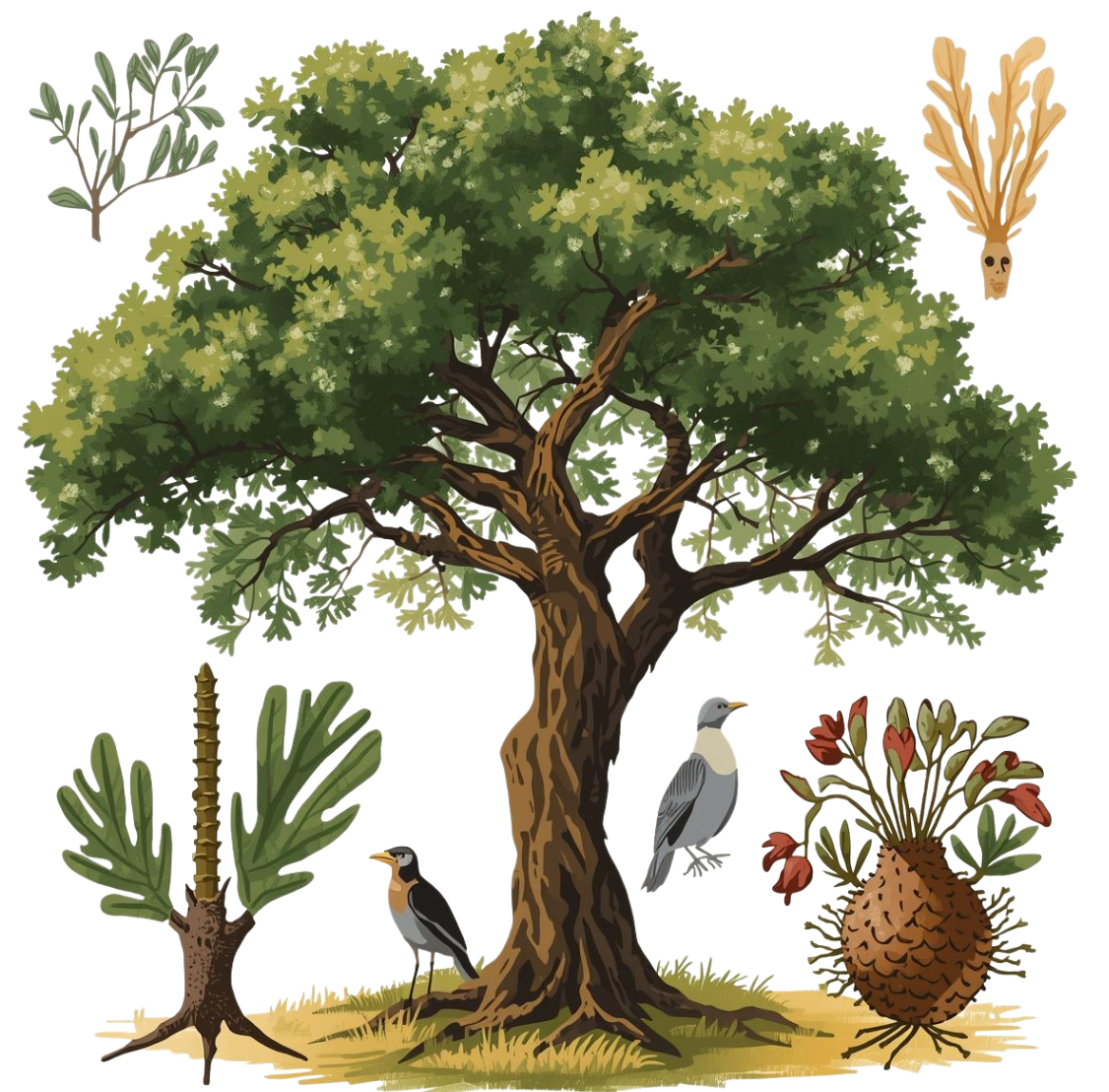 Walking Under Something Ancient