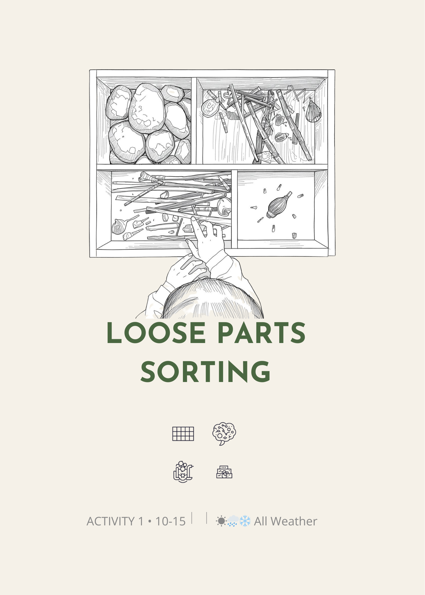 Complete Weather Warrior System for 2-4 years old