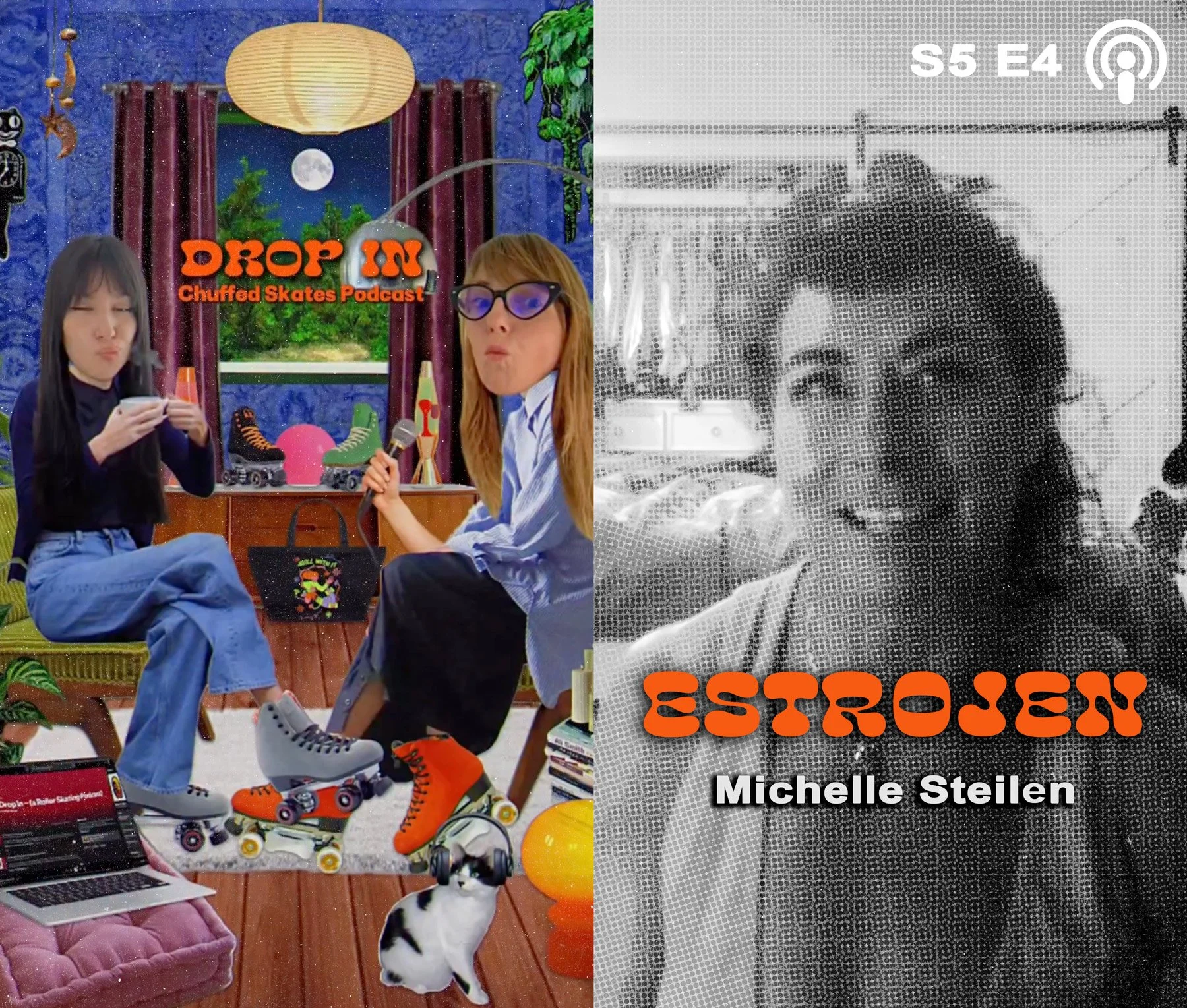 Drop In Podcast: S5 E4 - Estrojen (Michelle Steilen)