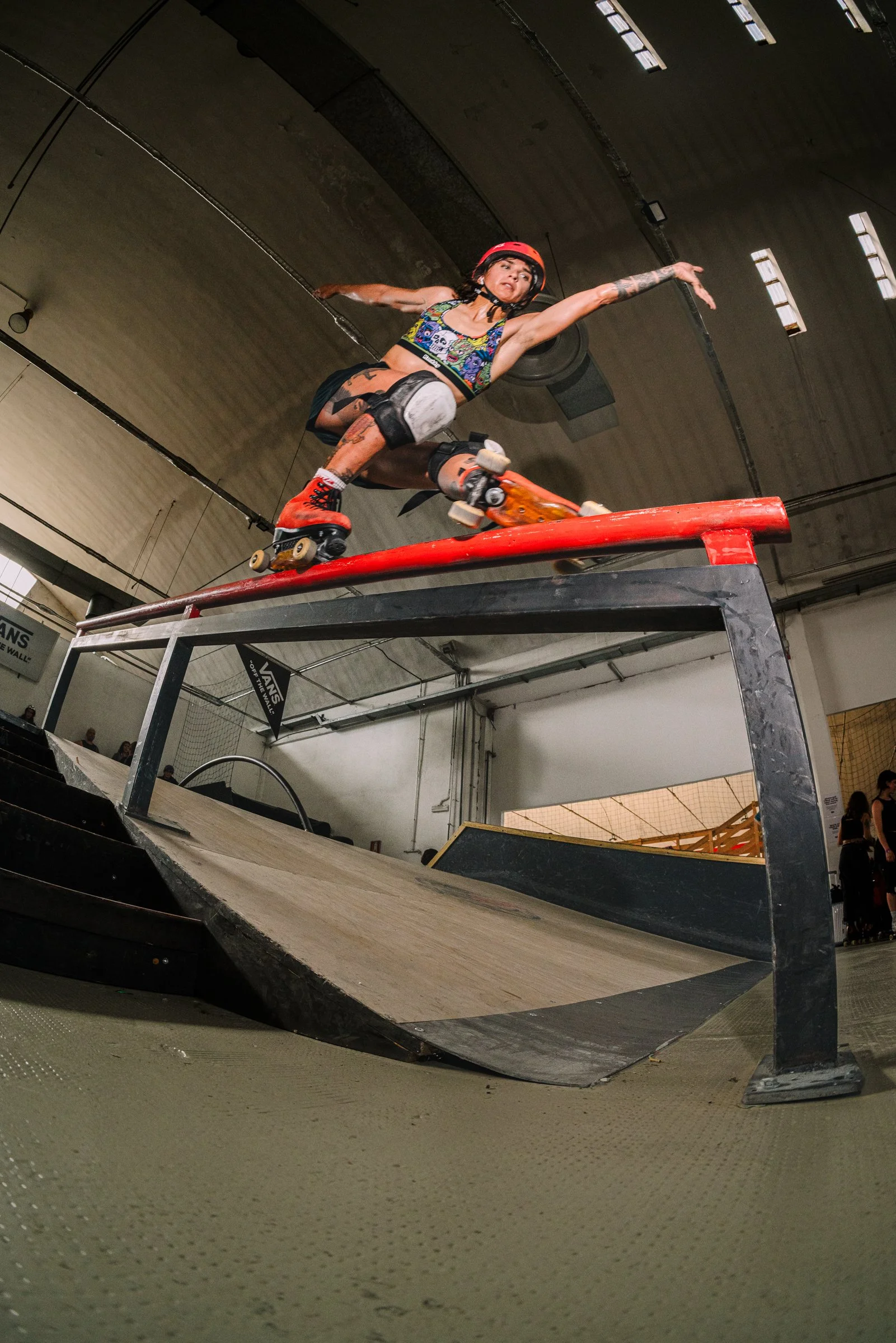 Tia Pitman acid grind