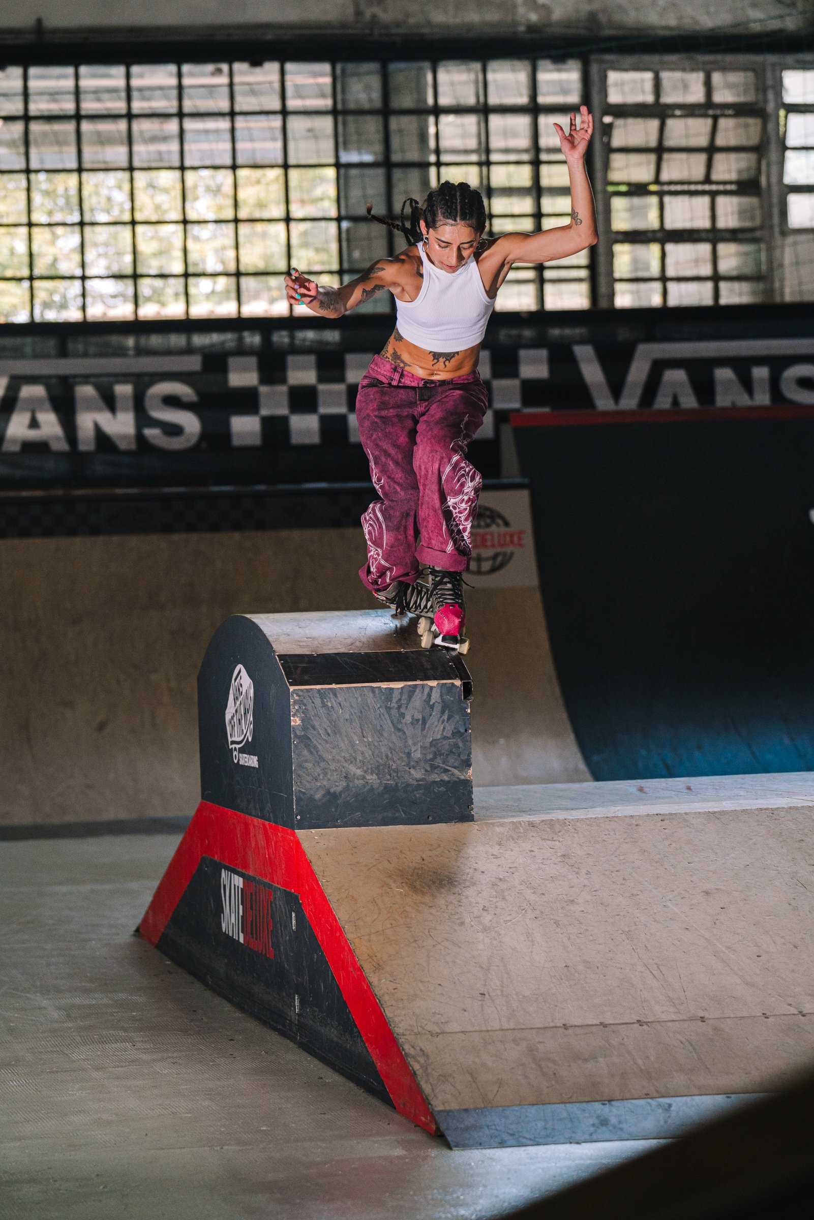 Manu "Marea Revuelta"  star grind.