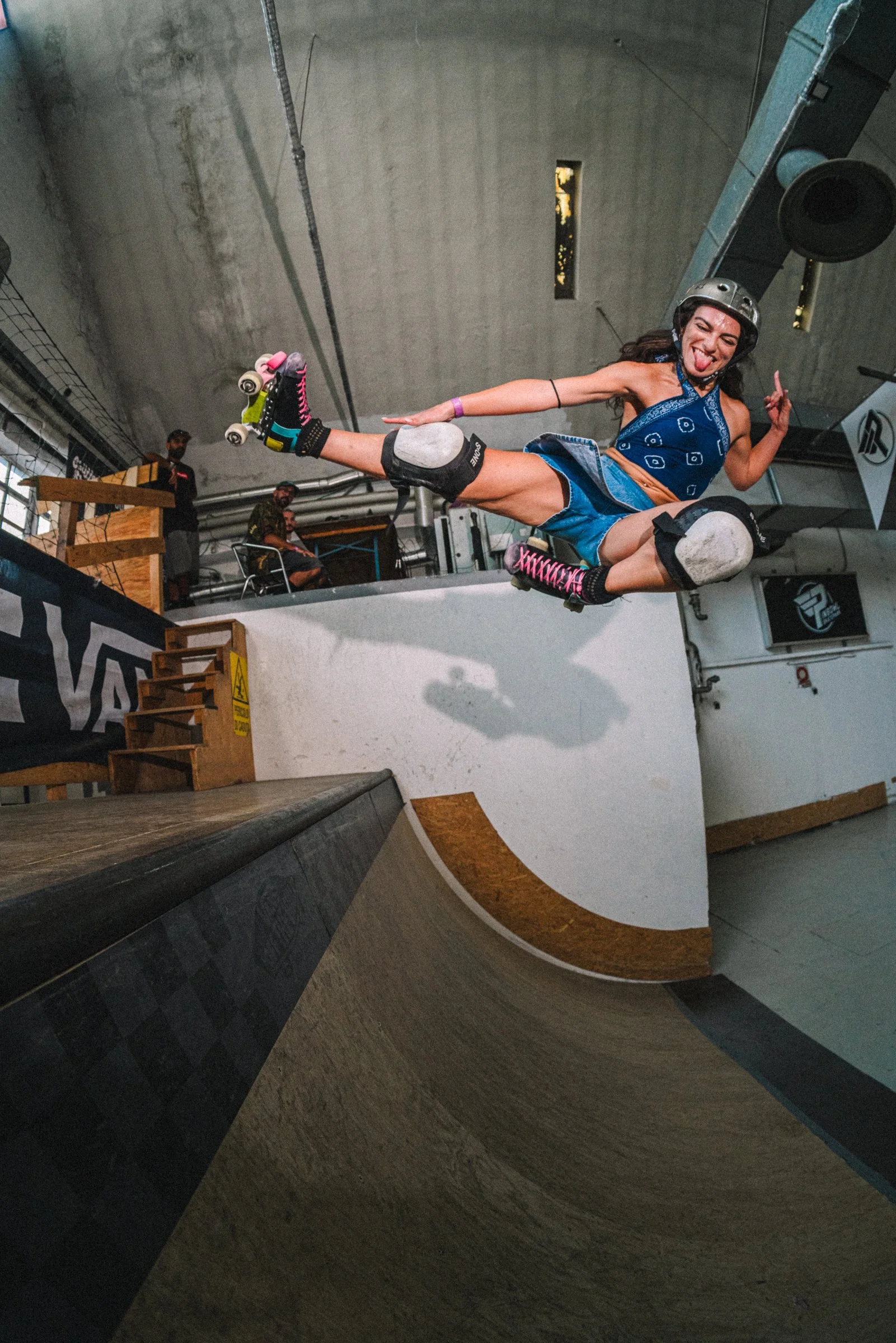 Bomba Hache judo air