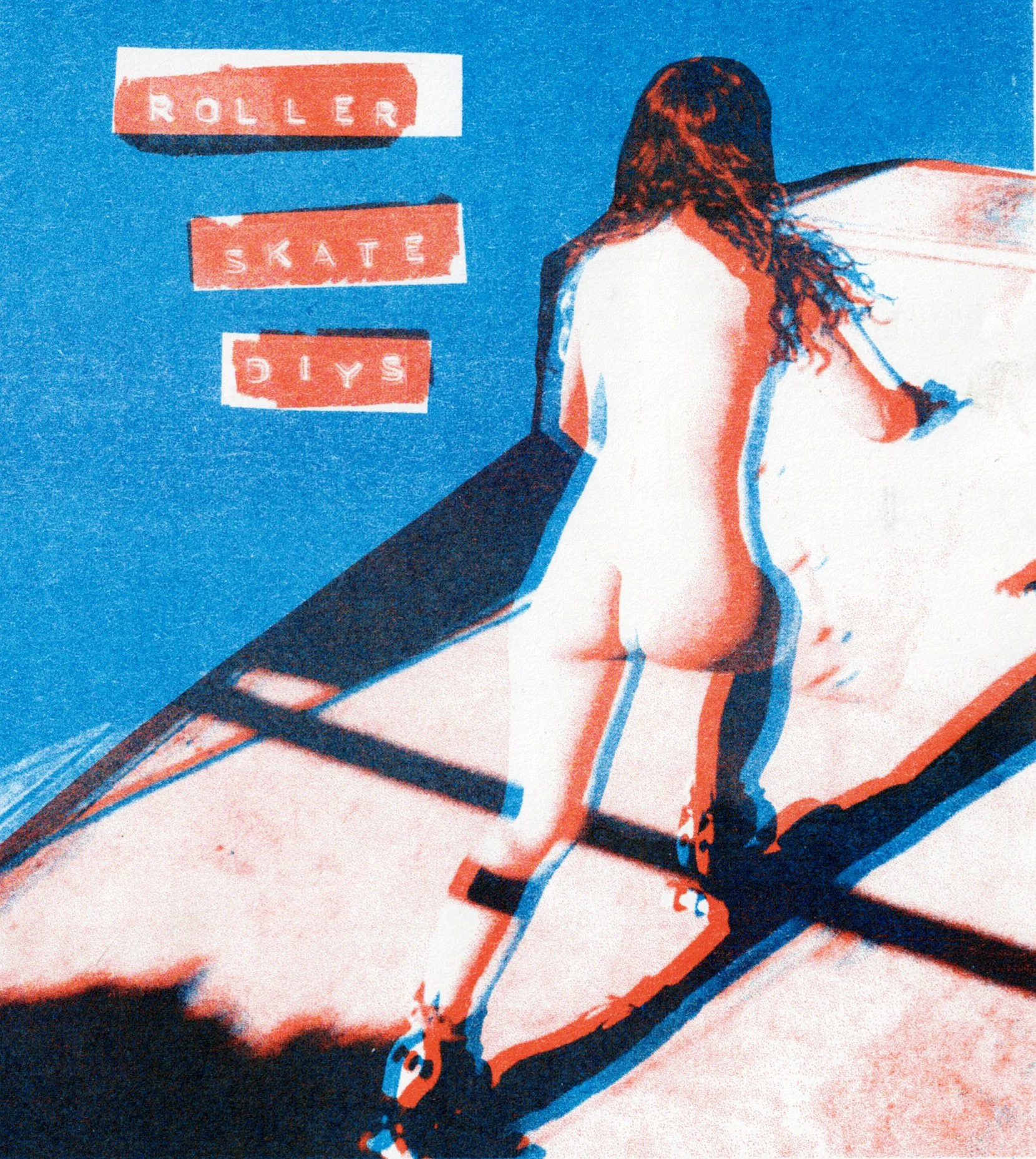 Rollerskate DIY zine