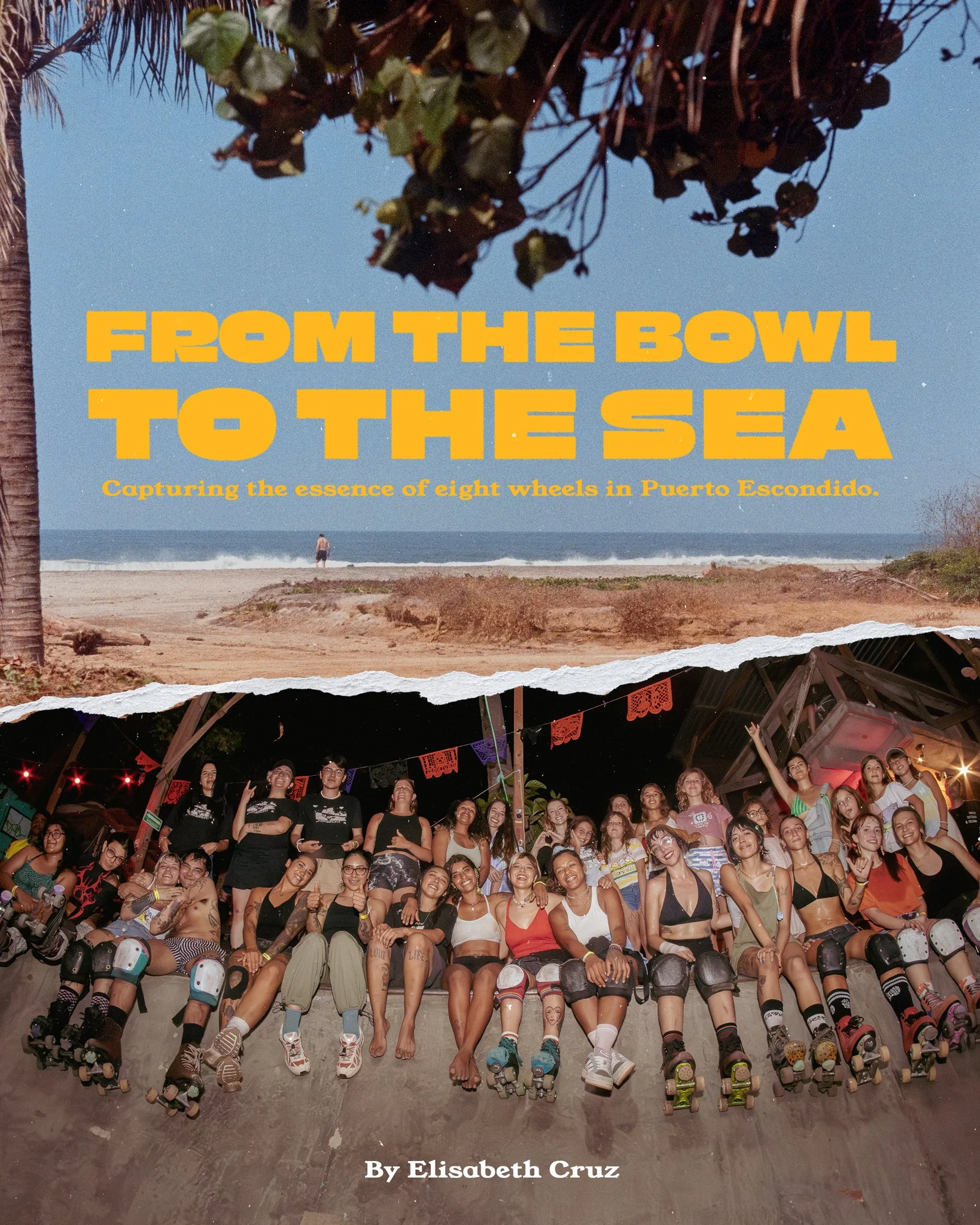 From the bowl to the sea.