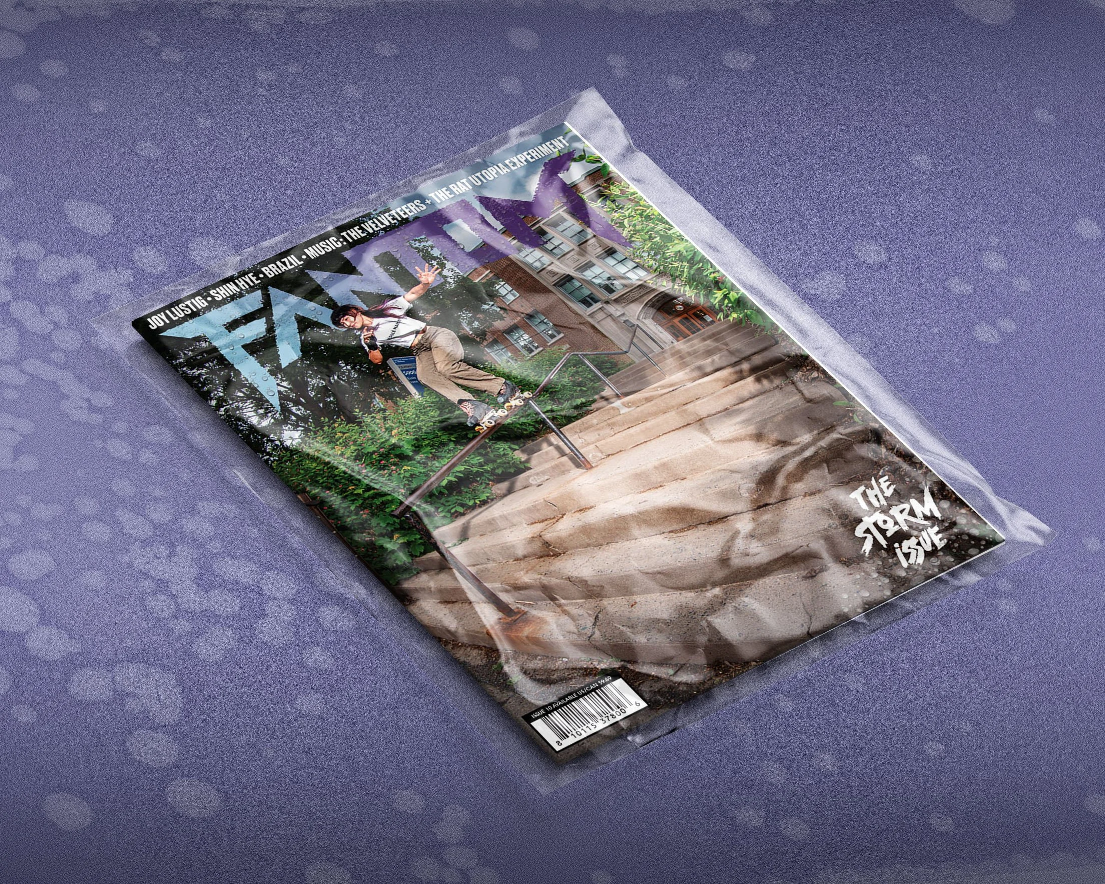 Fantom Issue 10