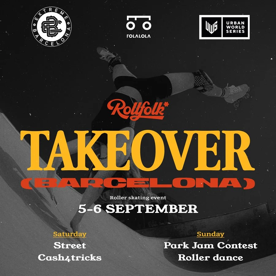 Rollfolk TAKEOVER (Barcelona) event 2026