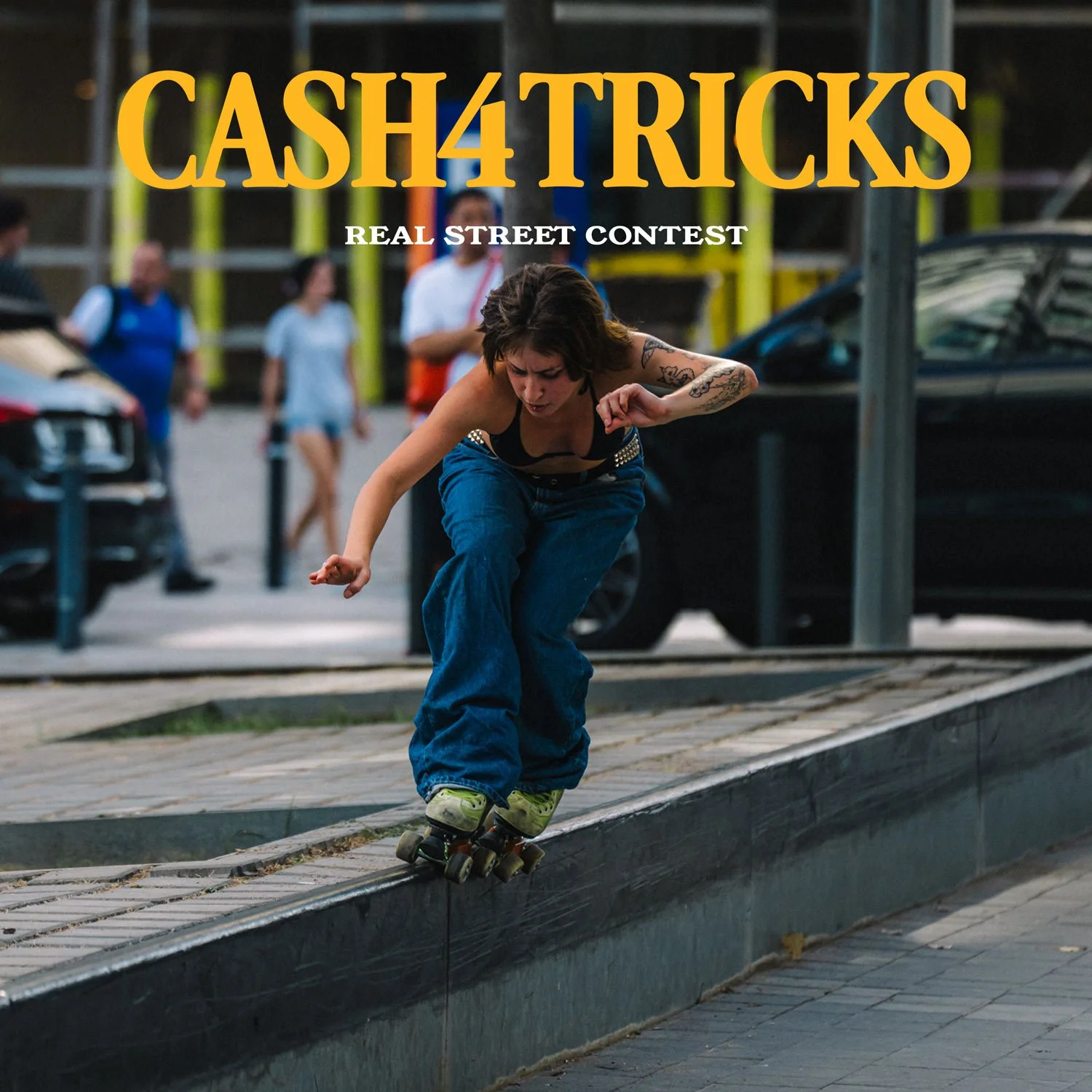 Rollfolk CASH4TRICKS Barcelona 2026