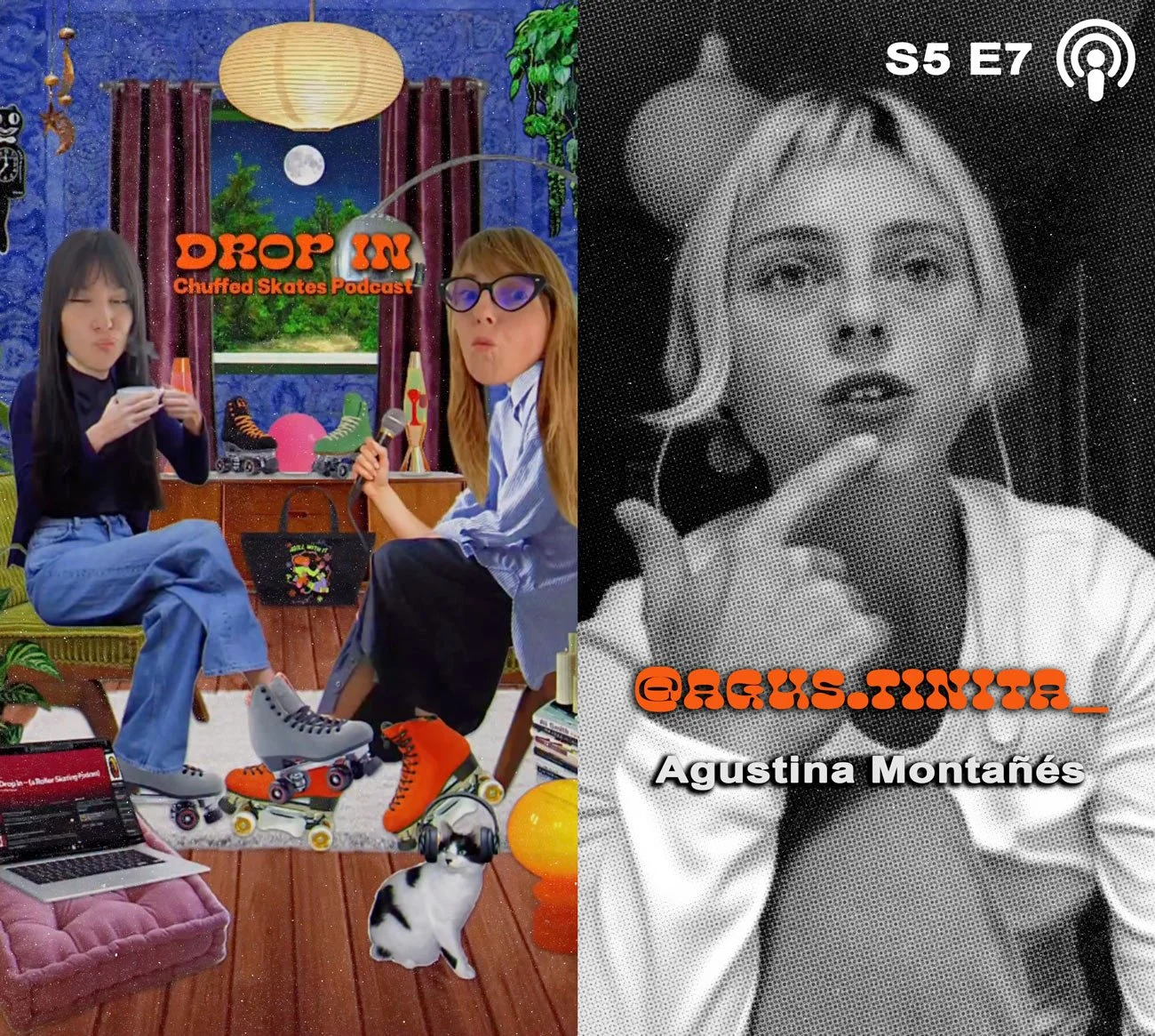 Drop In Podcast: S5 E7 - Agustina Montañés