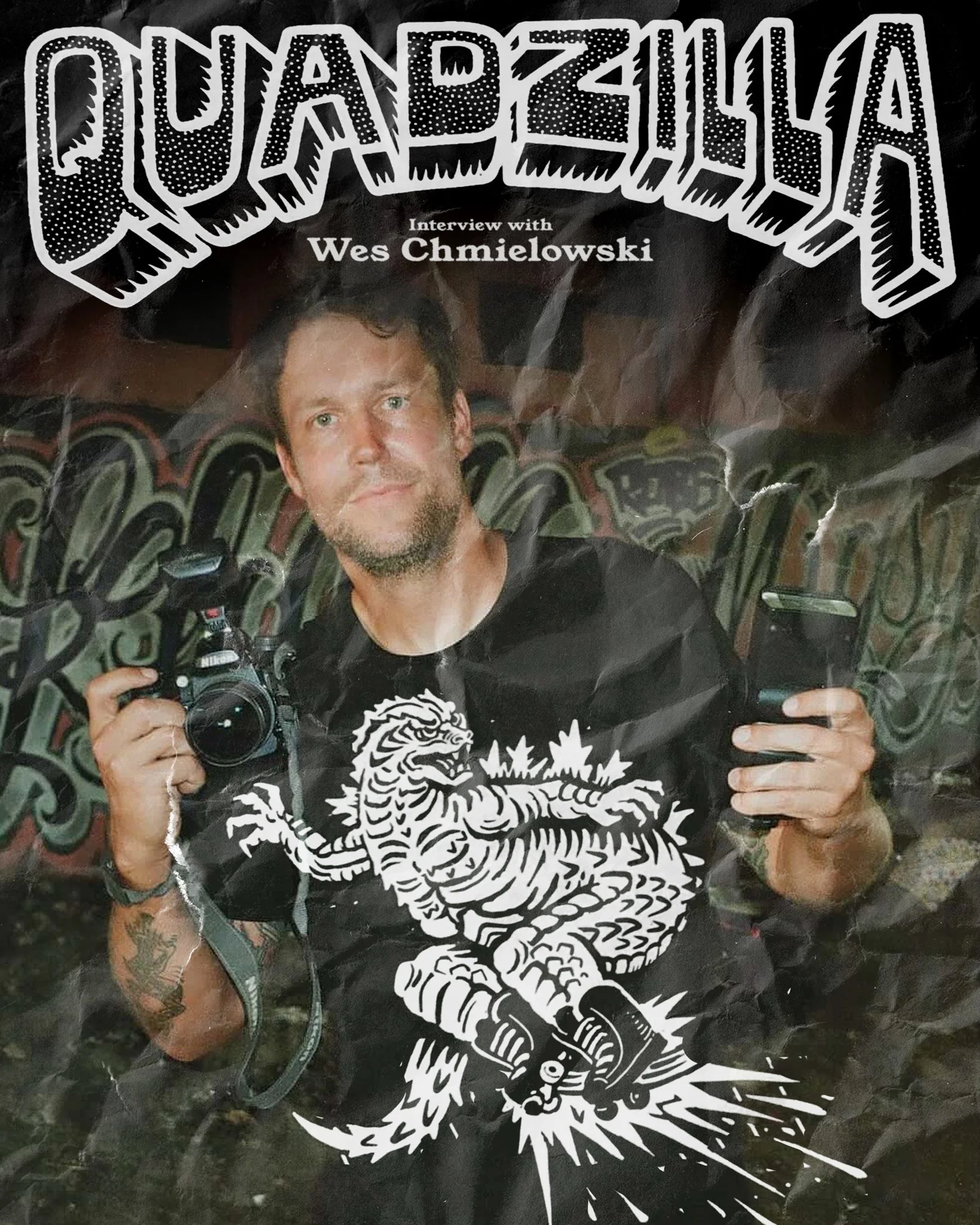 QUADZILLA Zine