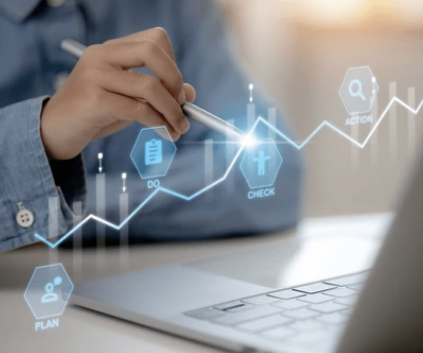 insights, trends, reporting to improve your business, incremental savings, faster AR timing, better insights