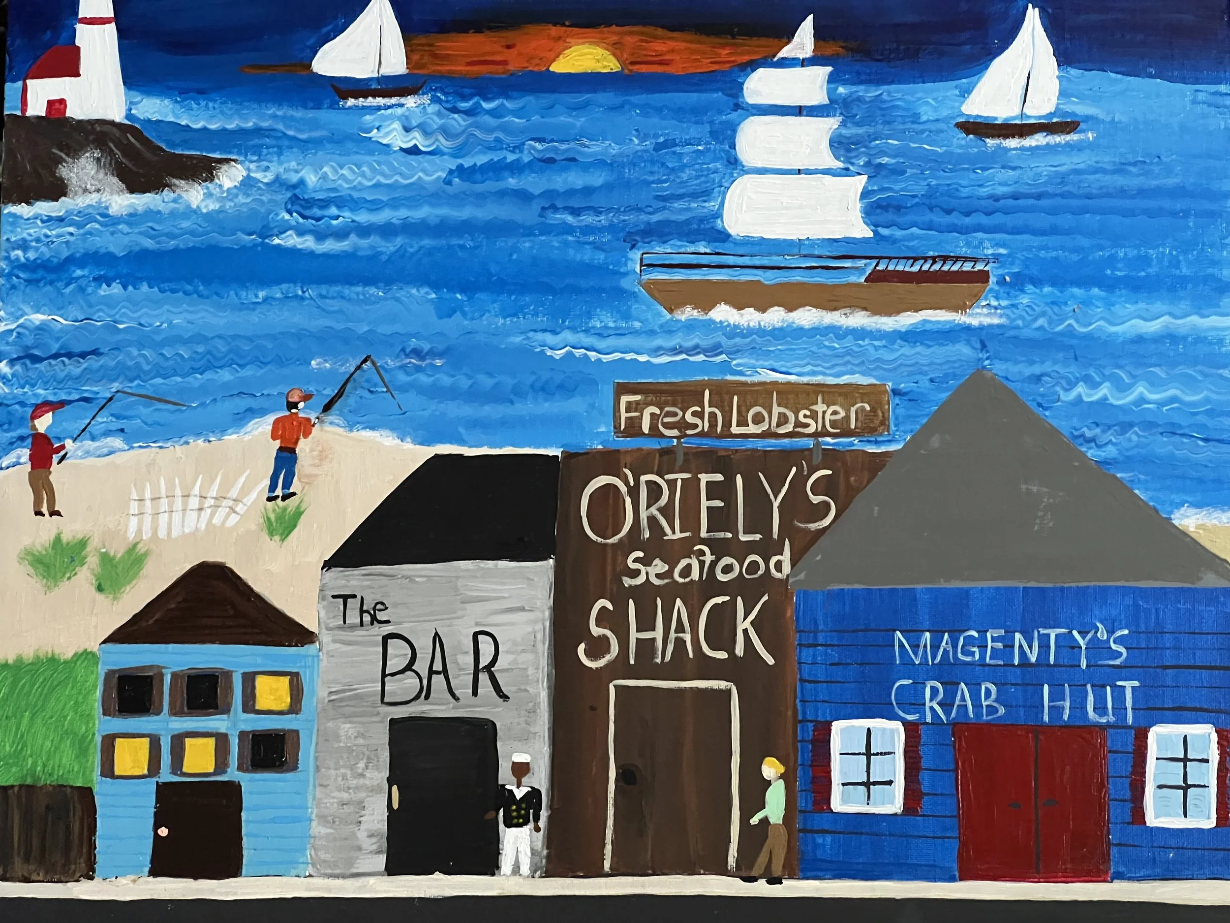 New England Sea Side