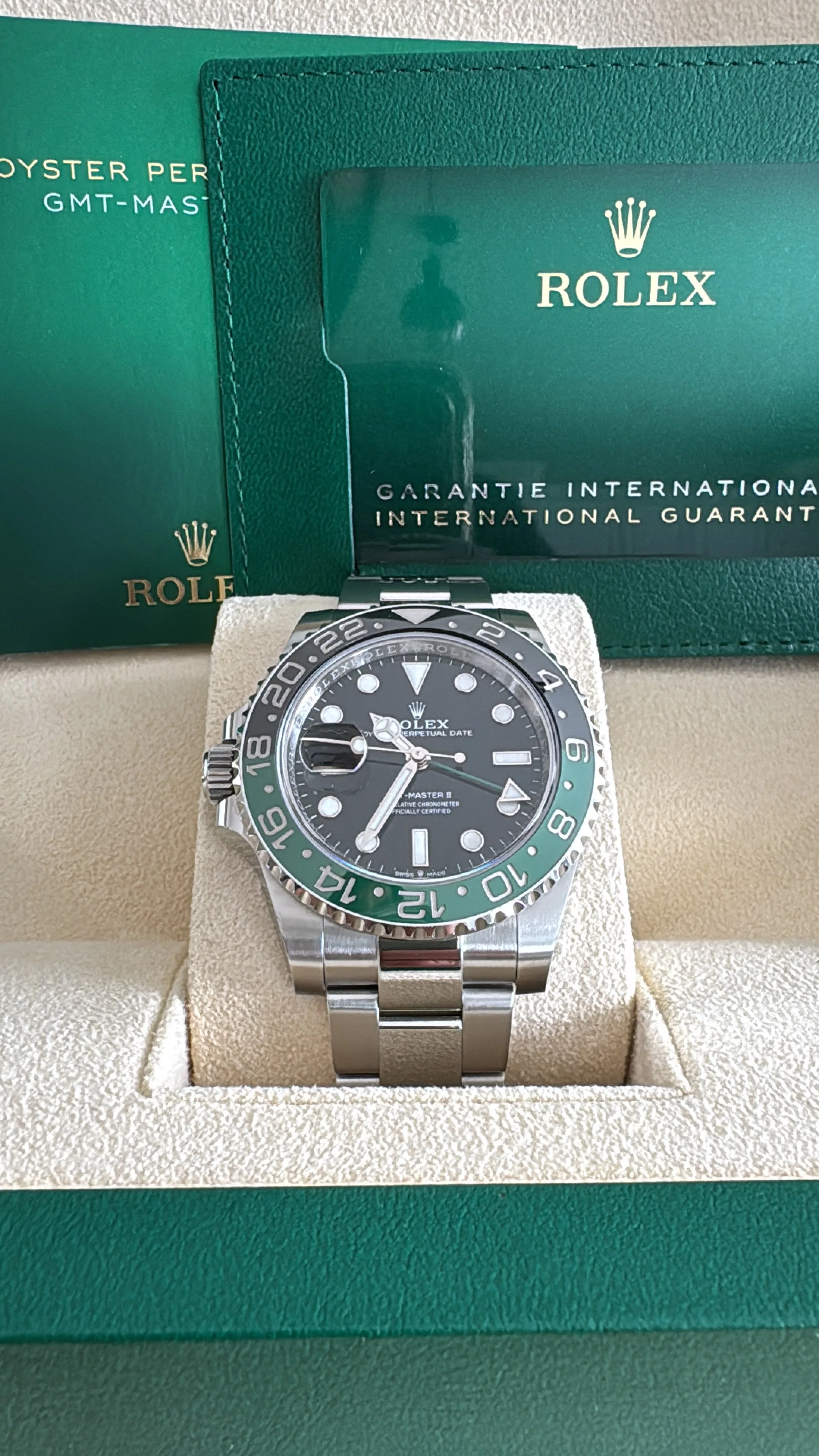 126720VTNR GMT-Master II