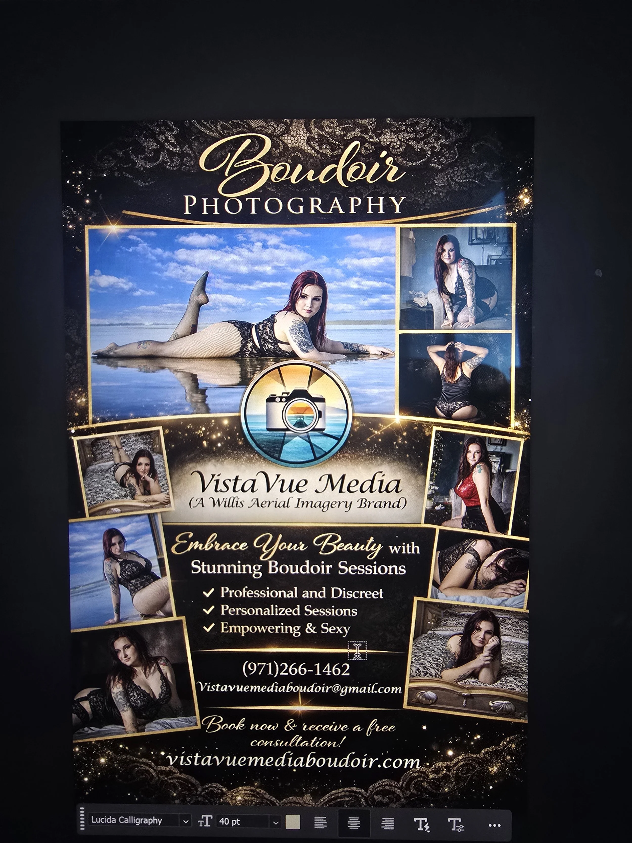 What $400 gets you with our Boudoir services