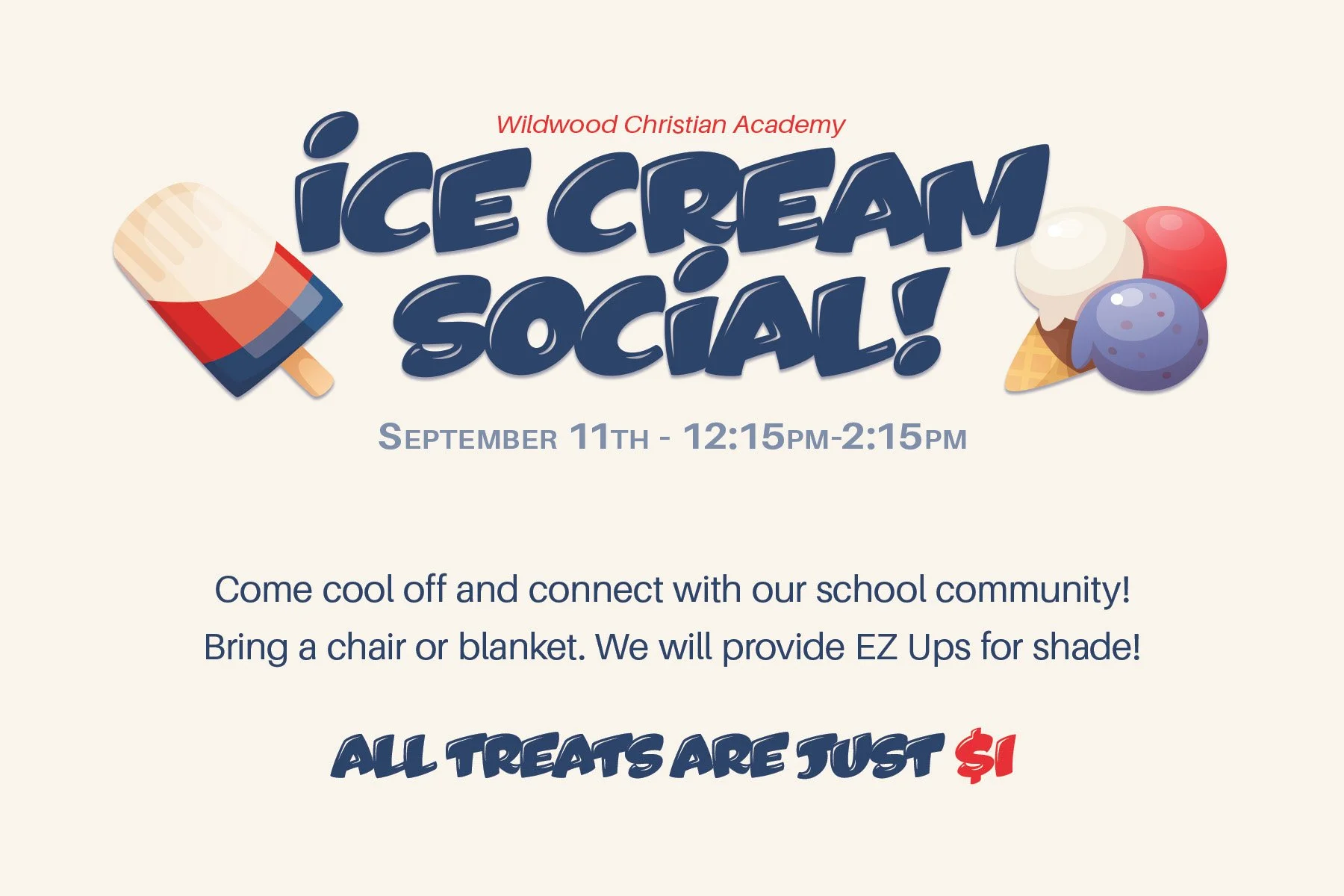 Ice Cream Social