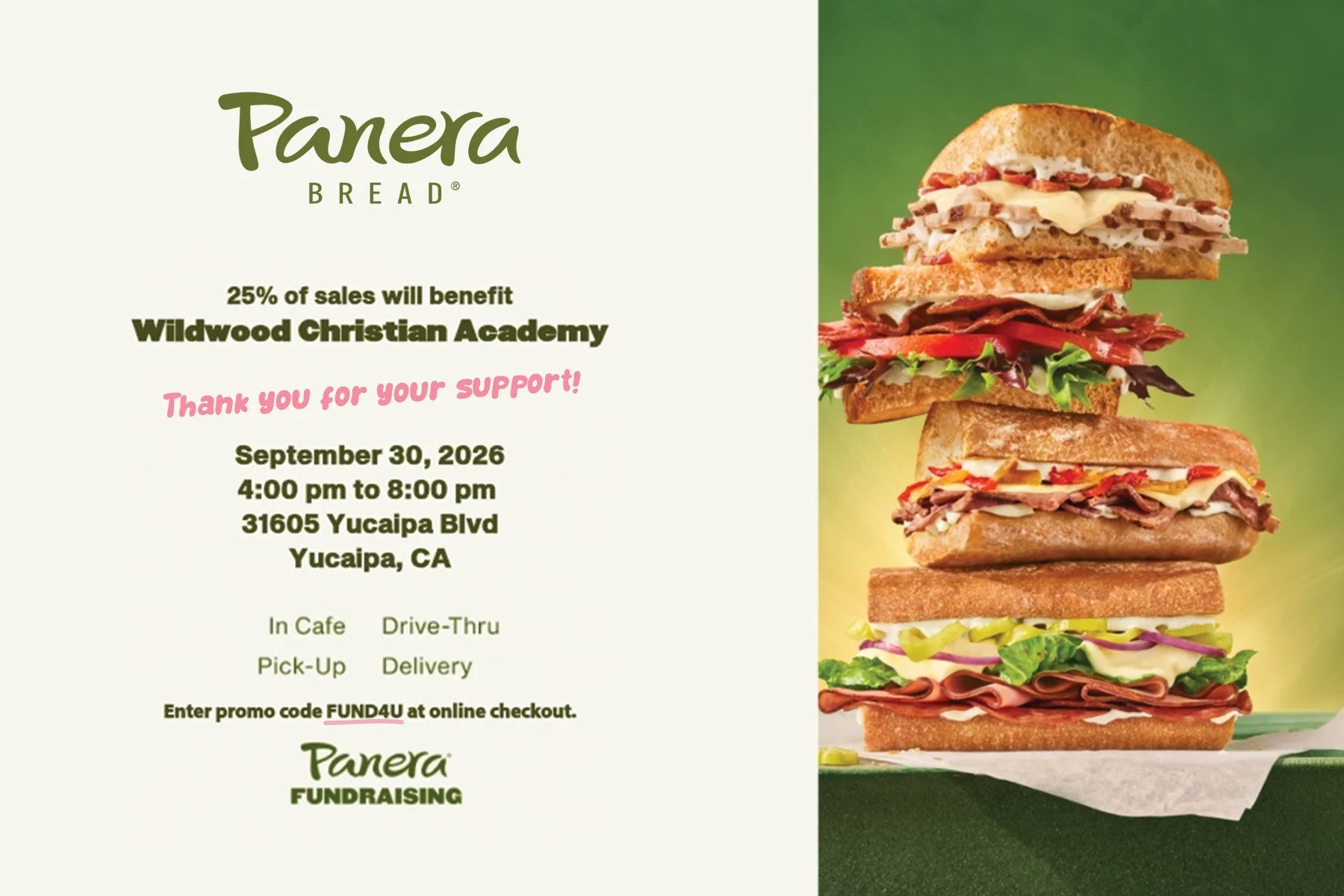 Wolf It Down / Panera Bread
