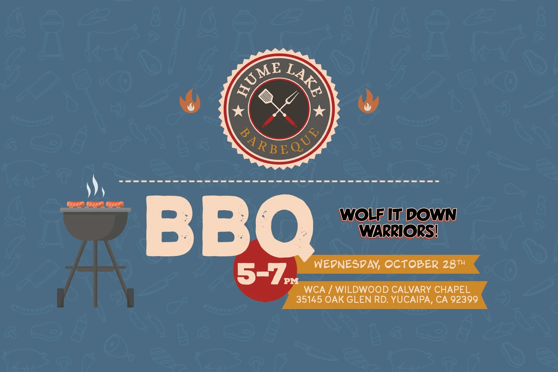 Hume Lake BBQ