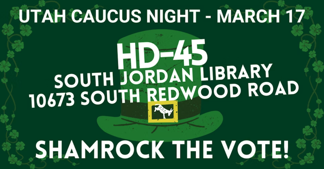 Utah Caucus Night