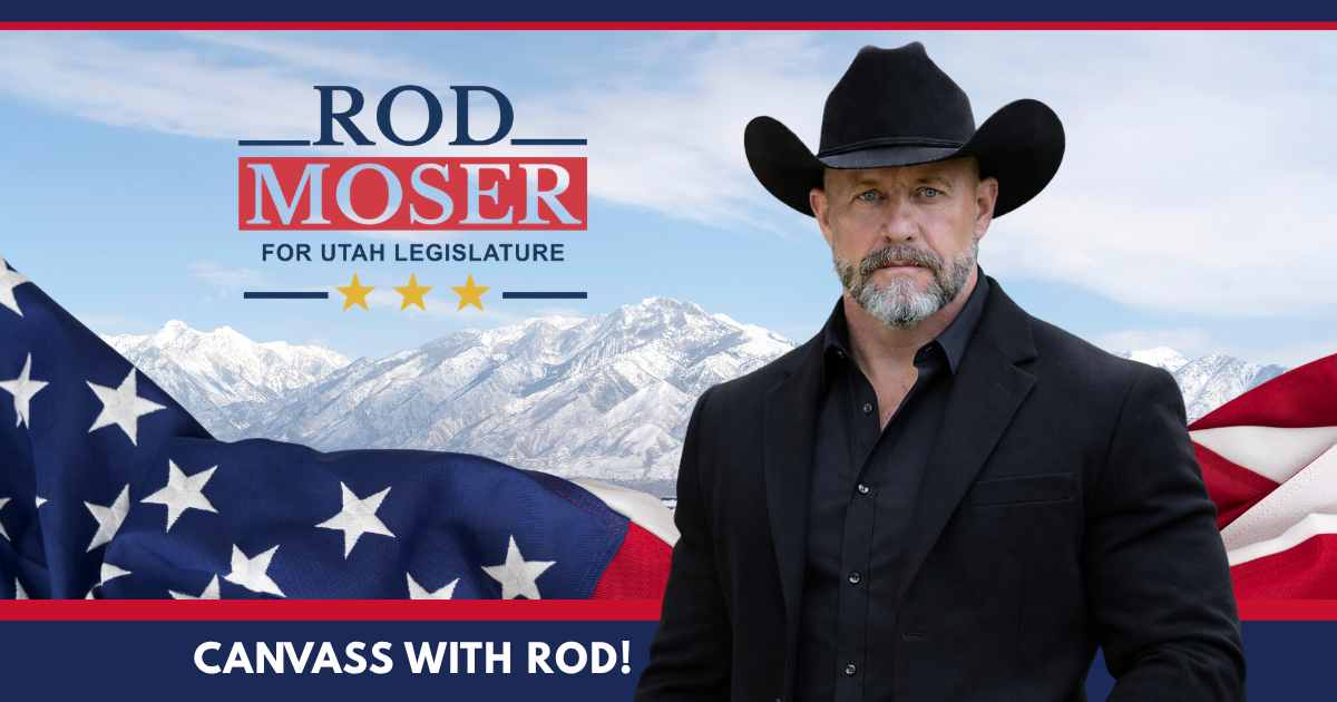 Canvass with Rod Moser for HD45 