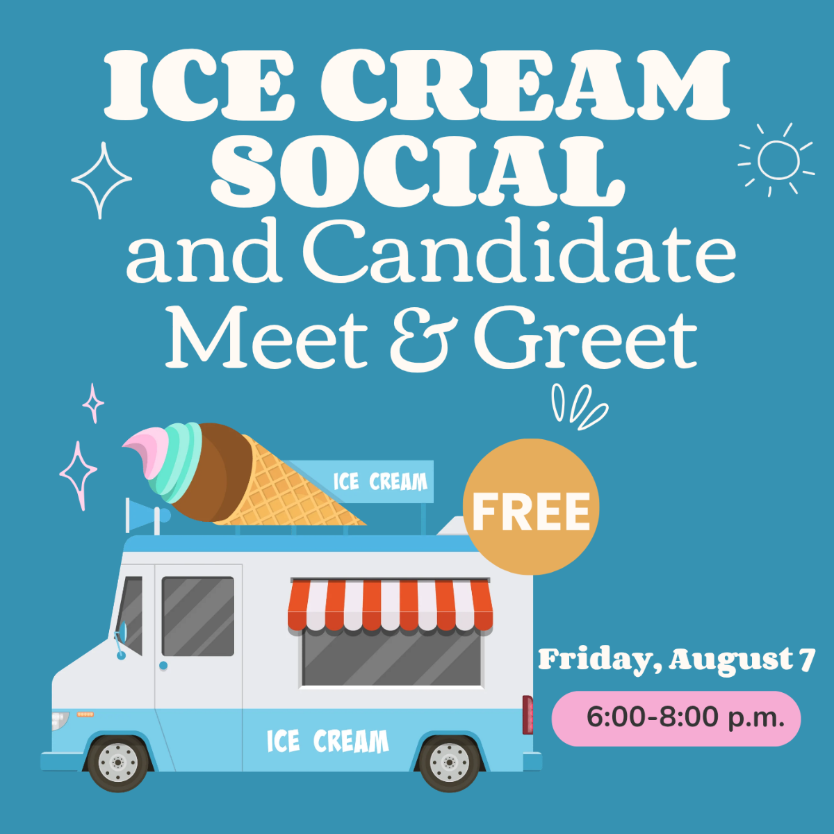 Ice Cream Social Meet &amp; Greet 