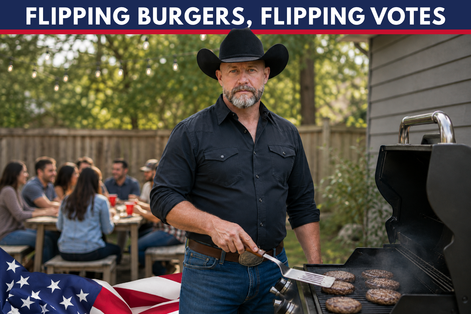 FLIPPING BURGERS
