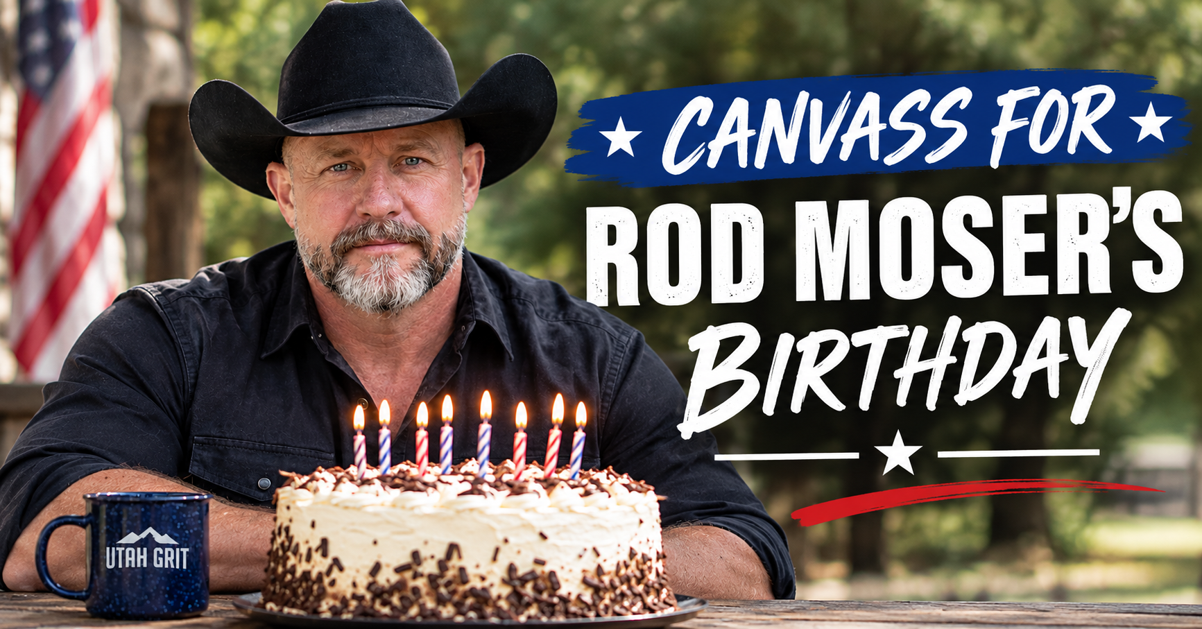 Canvass For Rod's Birthday