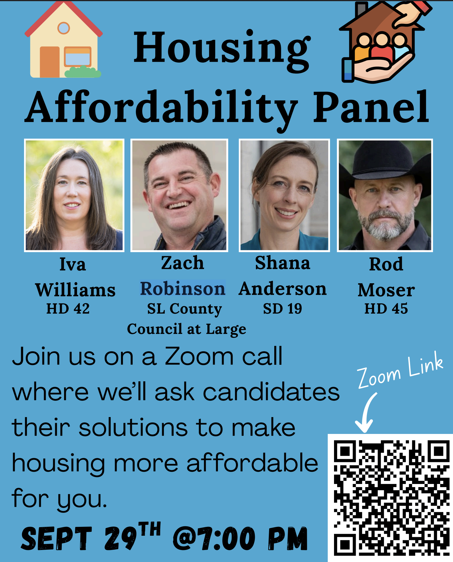 Housing Affordability Panel  - ZOOM