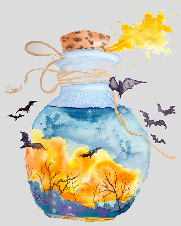 Witch Potion #9