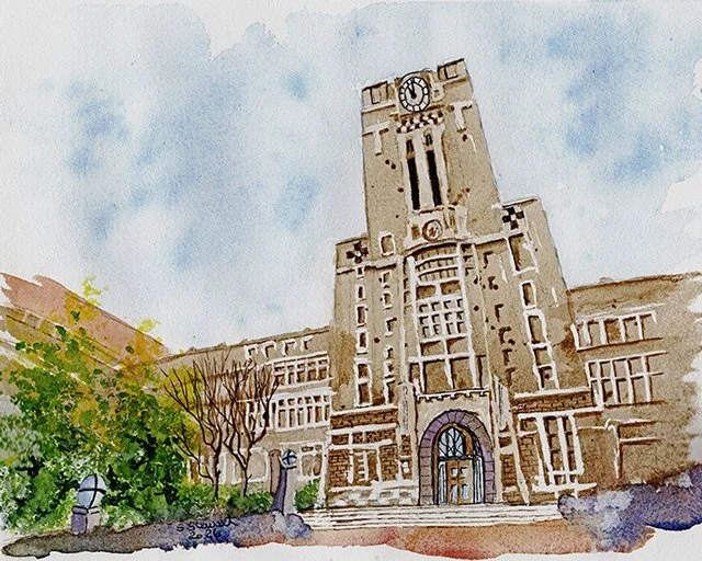Ayers Hall - University of Tennessee