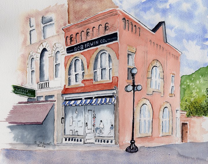 J.S.Tedder Building of Olde