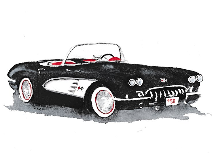 '58 Vette