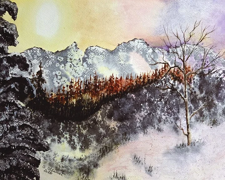 Cold Mountain Range