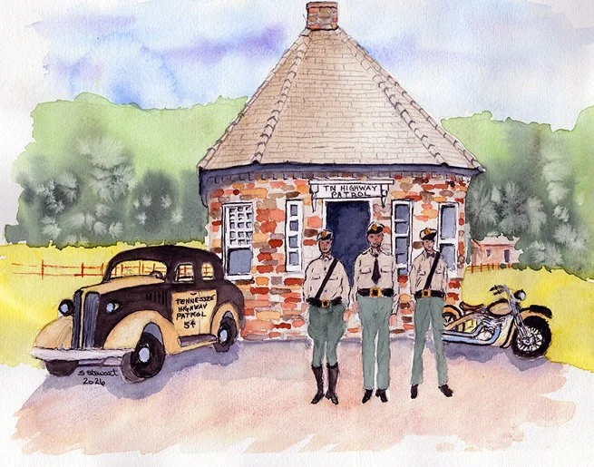 Historical THP Headquarters Rockwood, TN