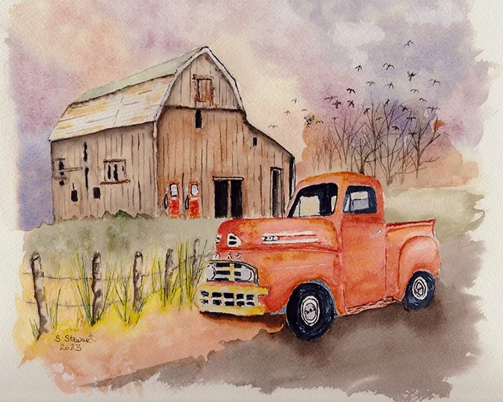 Ford on the Farm