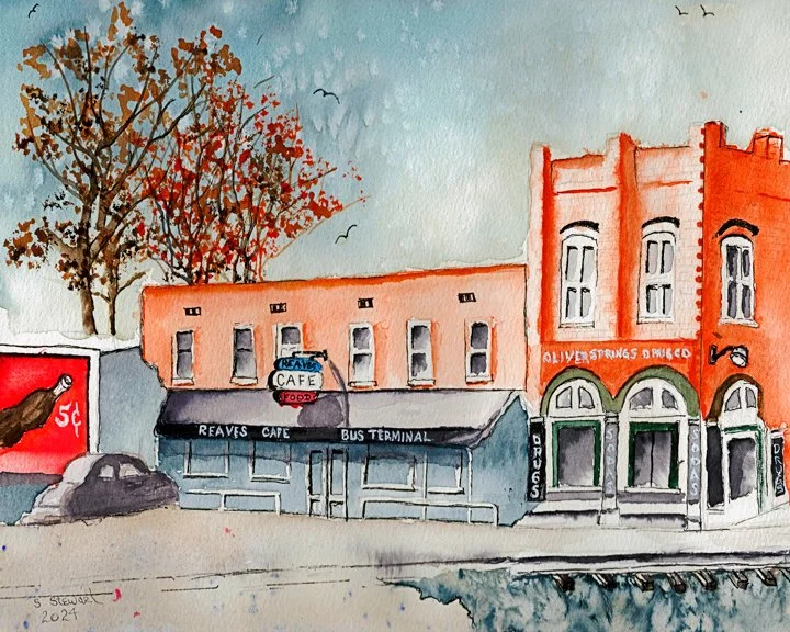 Reaves Cafe/Oliver Springs Drug