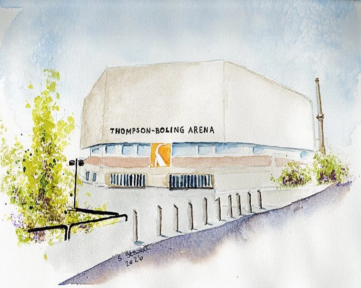 Thomson-Bowlin Arena - University of Tennessee