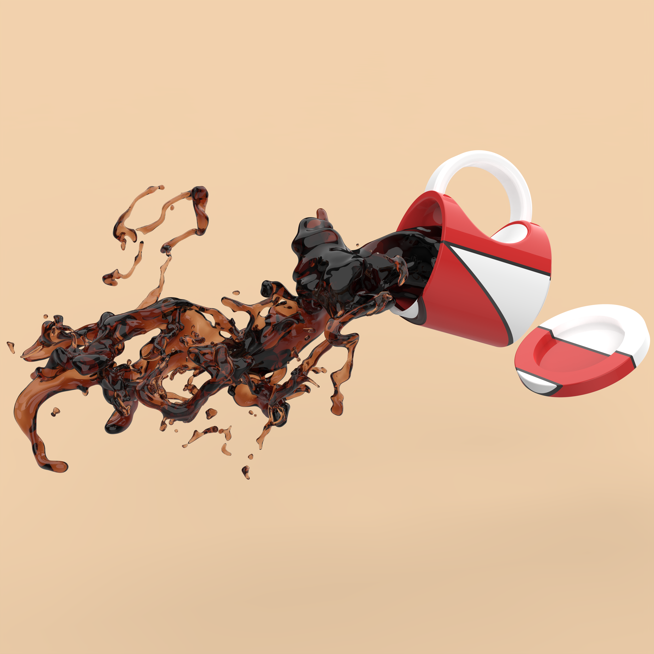 Konstrukta Cup: A Cup Designed off of the Constructivism Art Movement