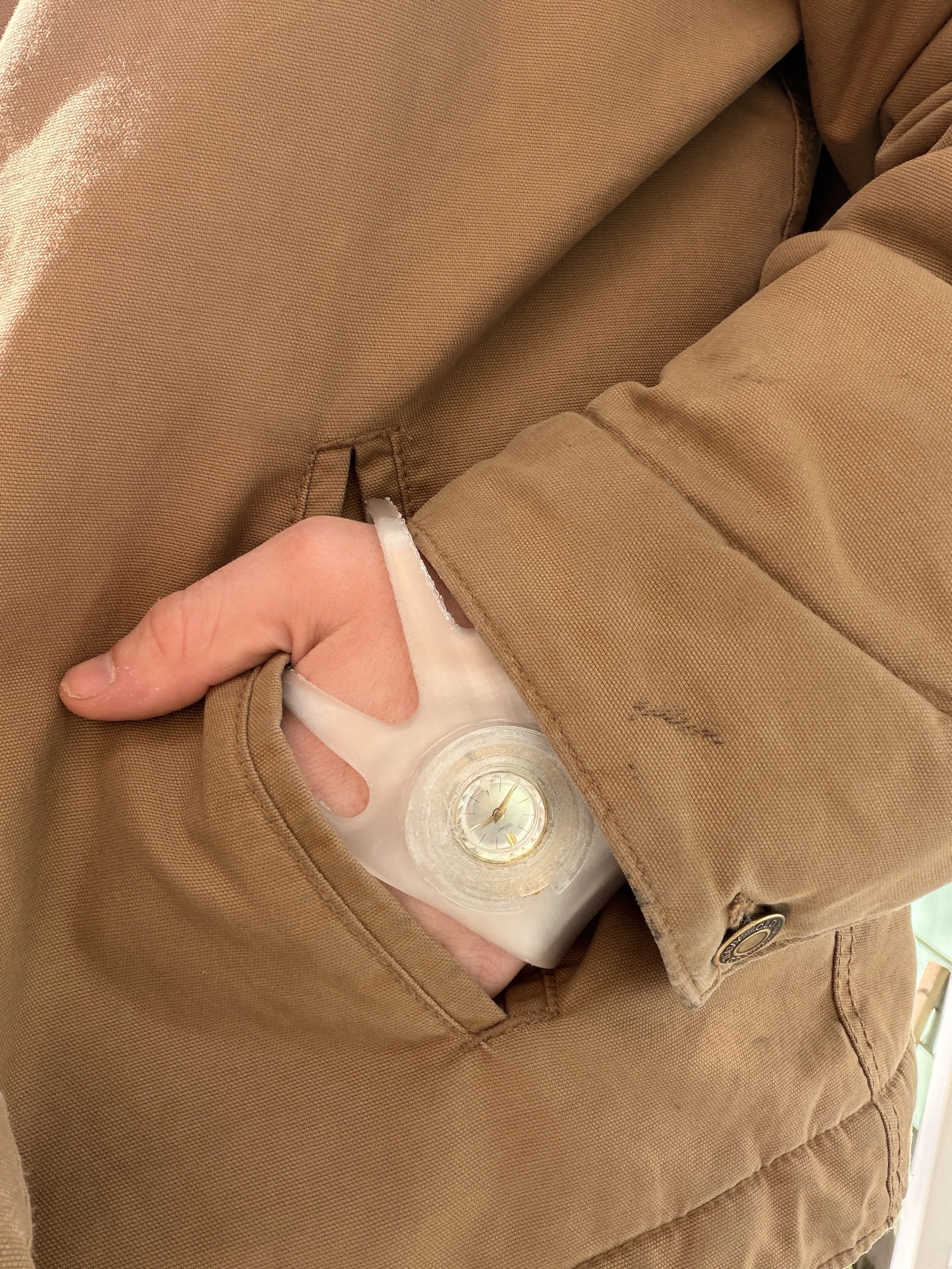 Slím: A brand new way to look at the time