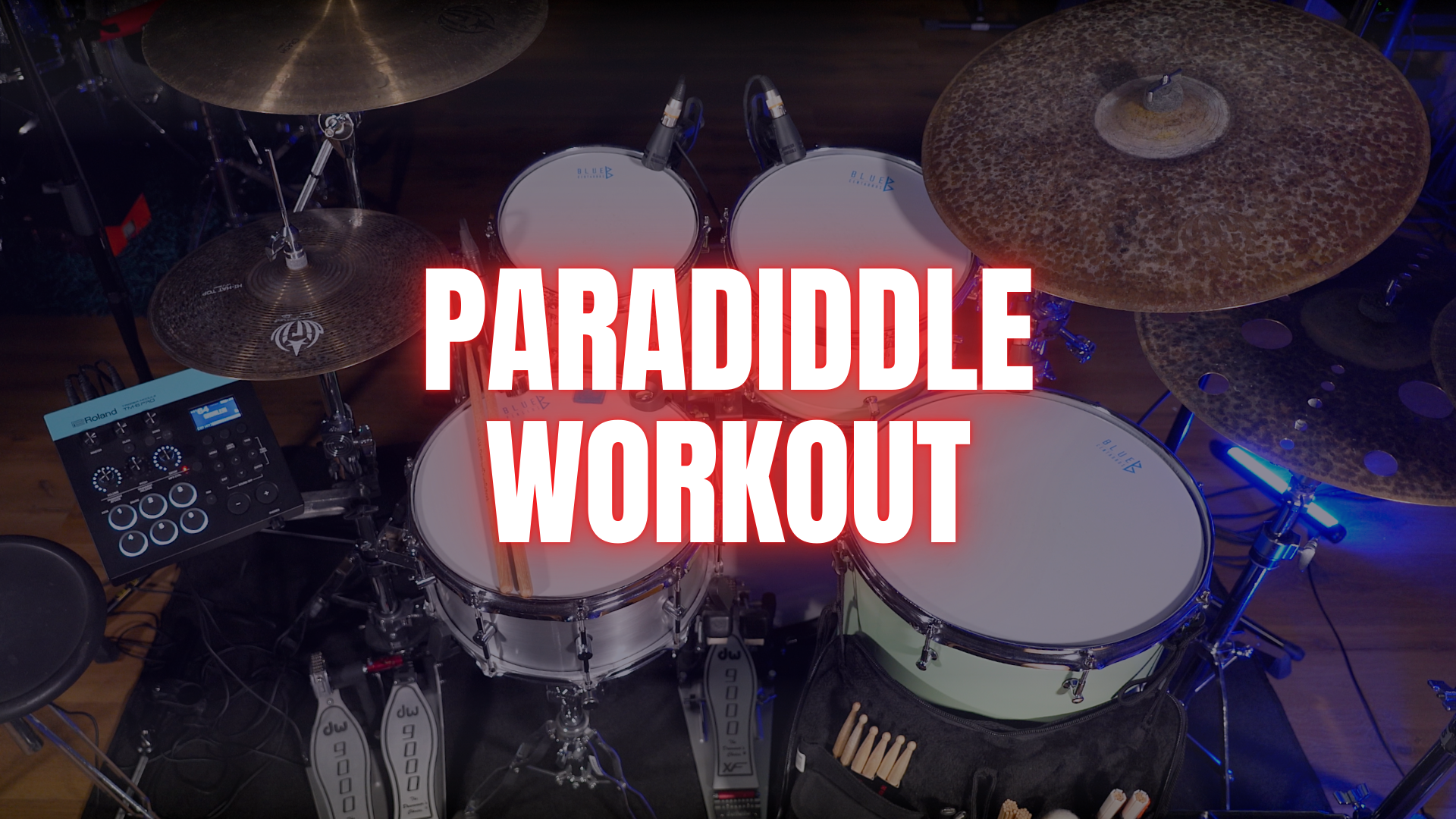 PARADIDDLE WORKOUT