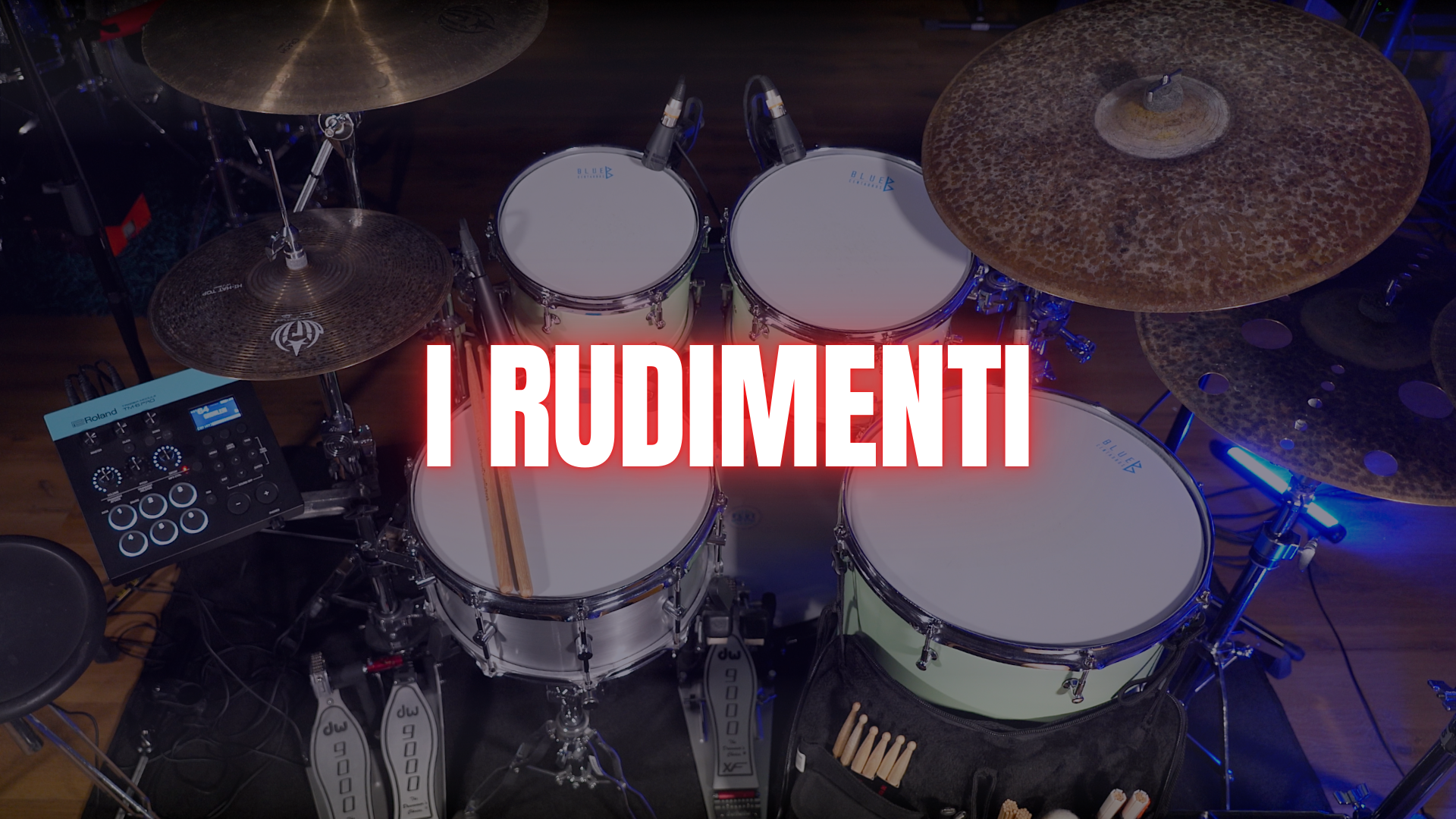 I RUDIMENTI DEL TAMBURO