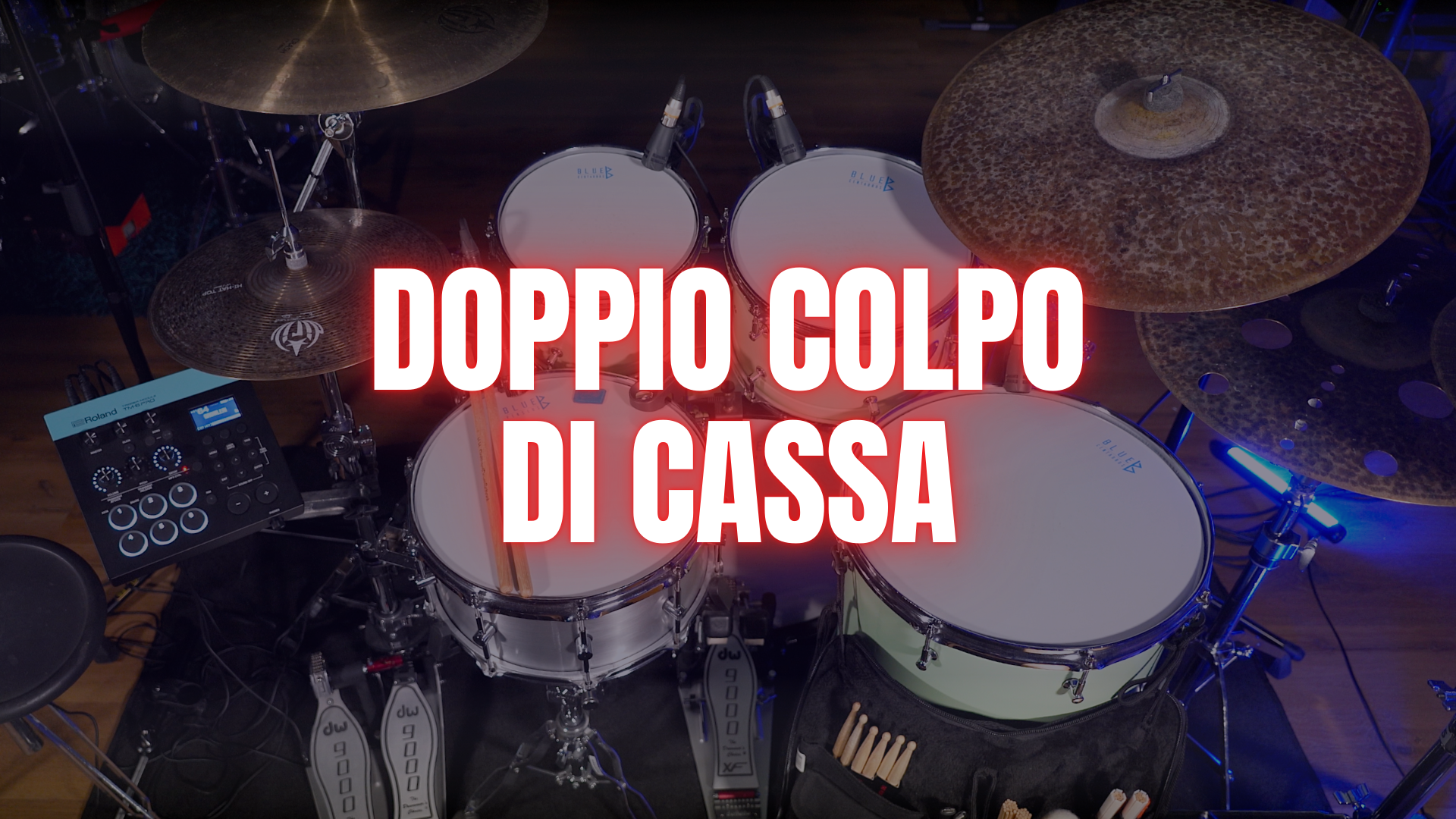 IL DOPPIO COLPO DI CASSA - SLIDE TECHNIQUE