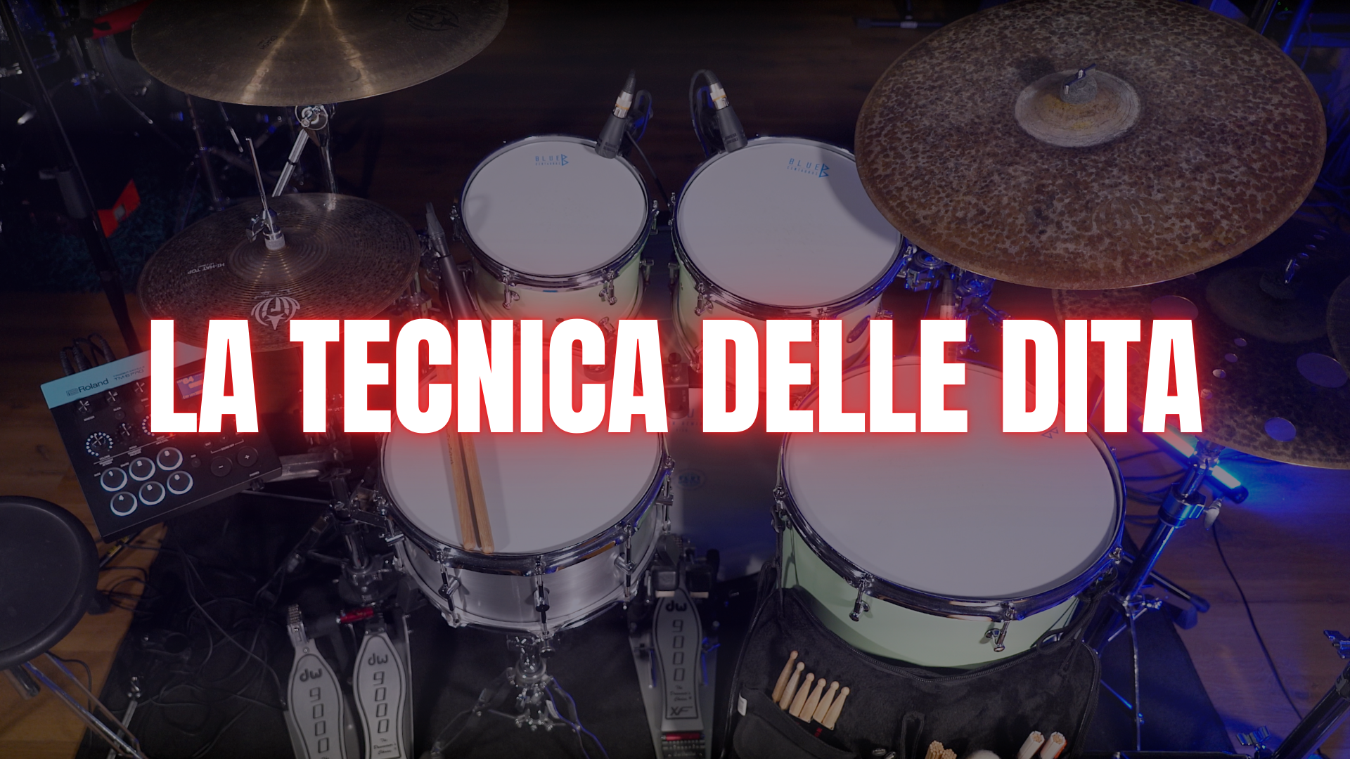 LA TECNICA DELLE DITA