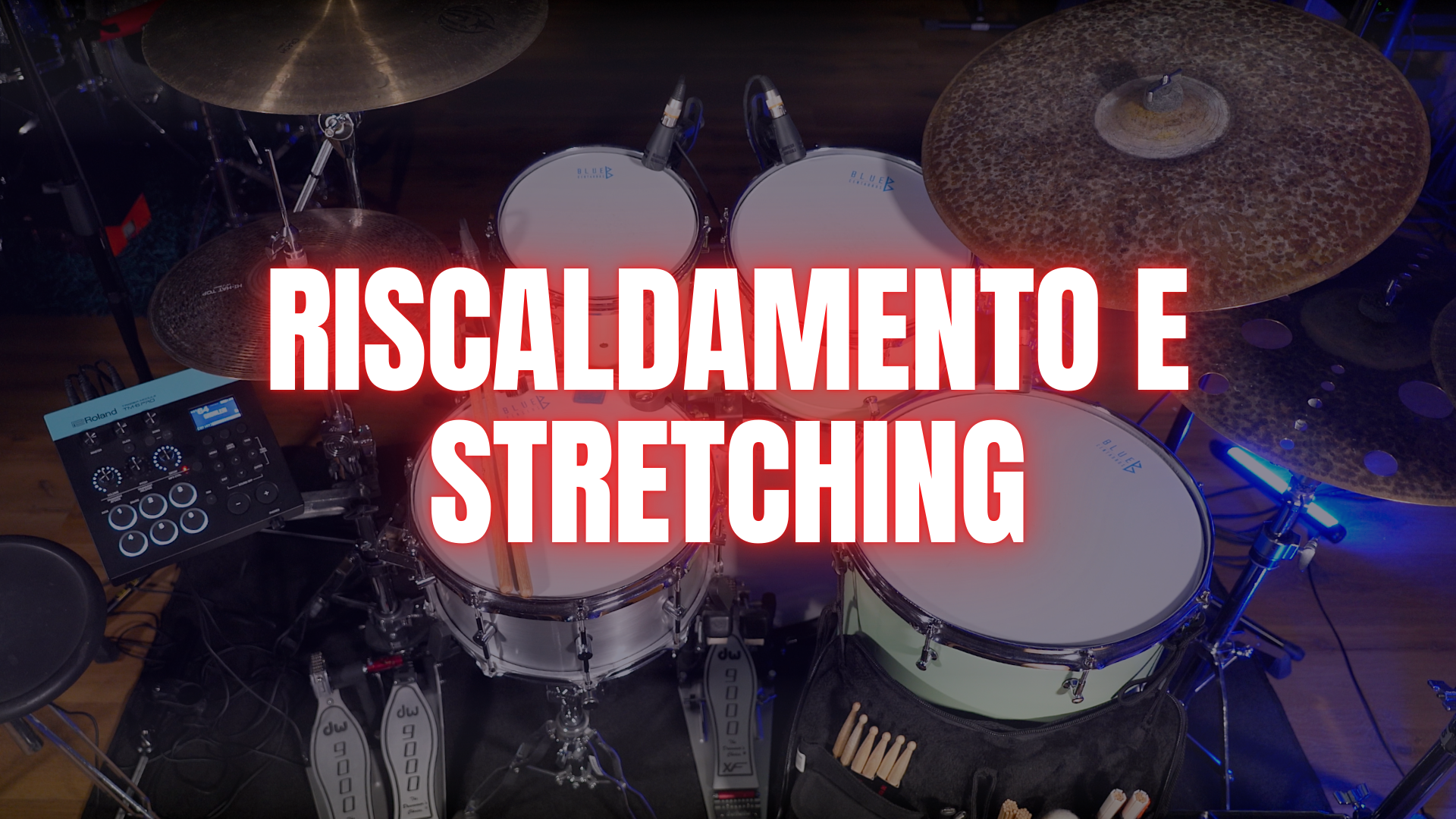 RISCALDAMENTO E STRETCHING
