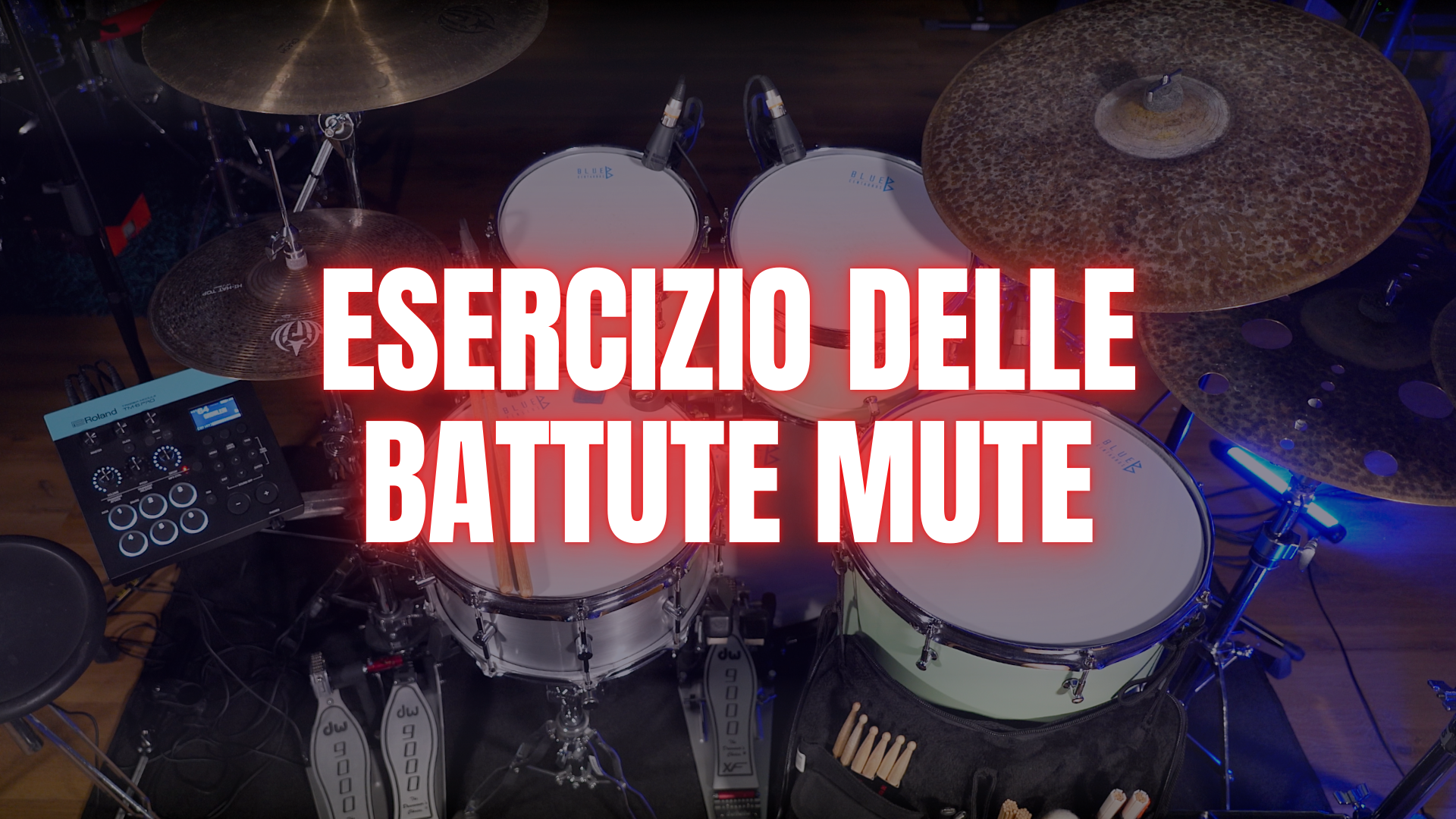 ESERCIZIO DELLE BATTUTE MUTE