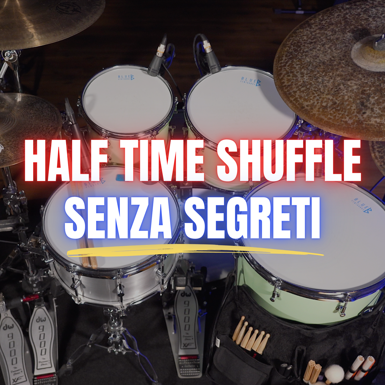 HALF TIME SHUFFLE SENZA SEGRETI