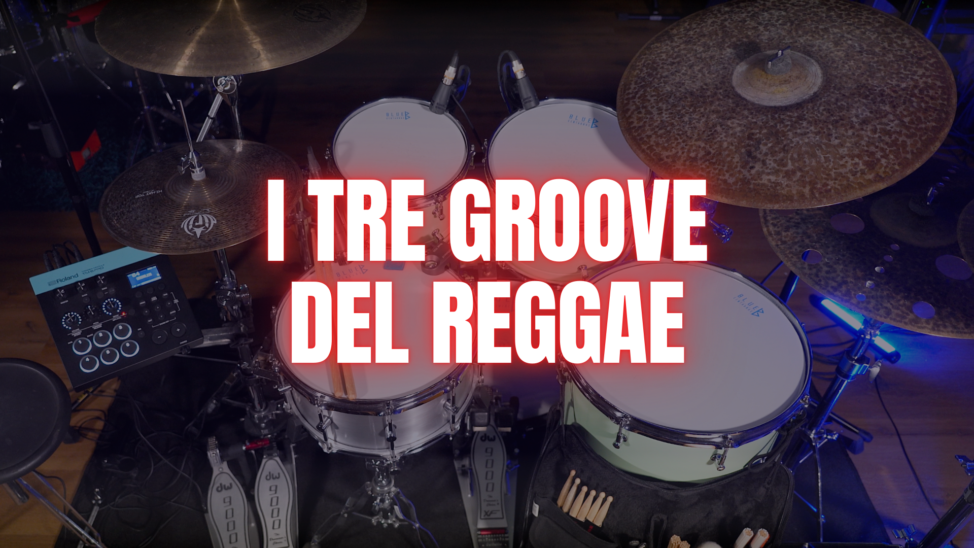 I TRE GROOVE DEL REGGAE