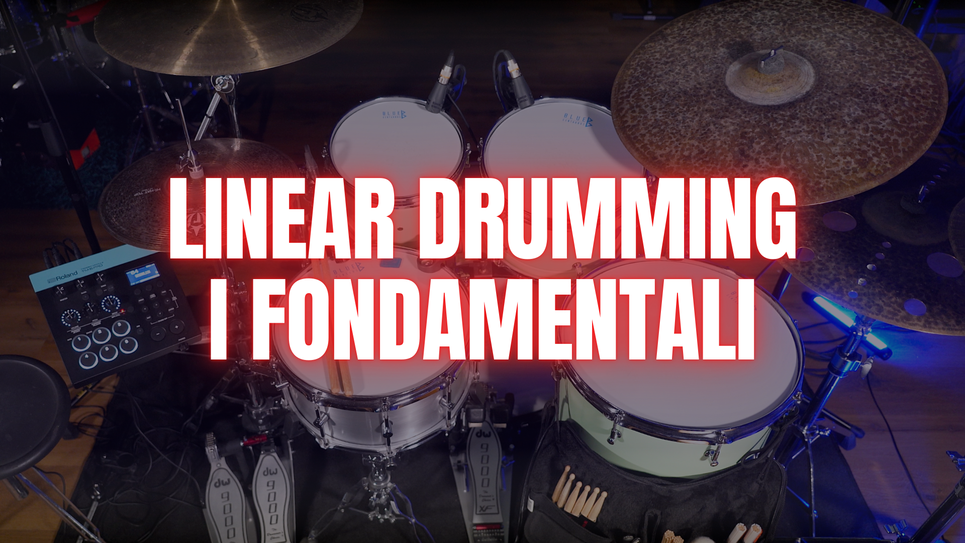 LINEAR DRUMMING - I FONDAMENTALI