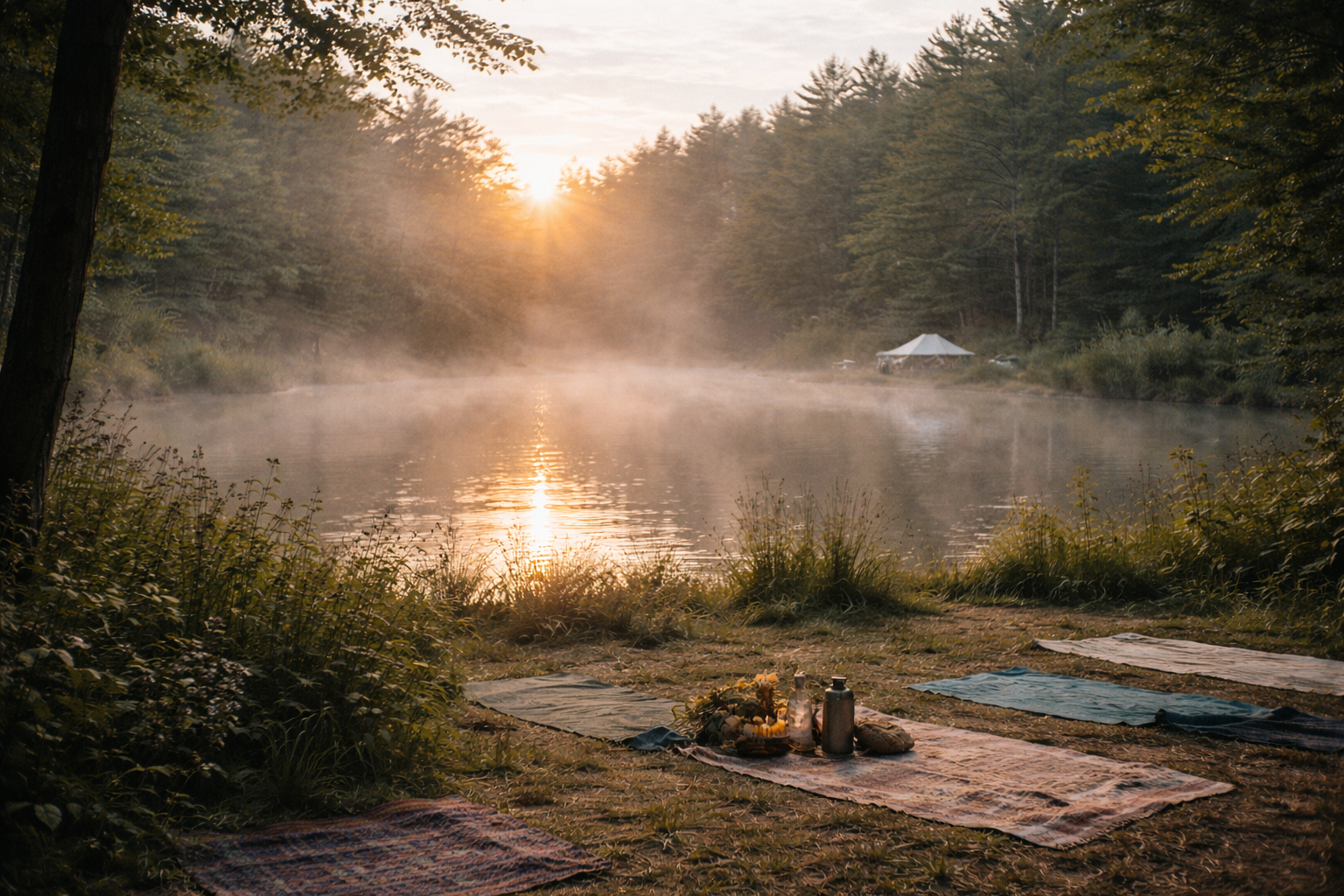 Gratitude Festival • May 7–11 • Lake Hartwell, SC